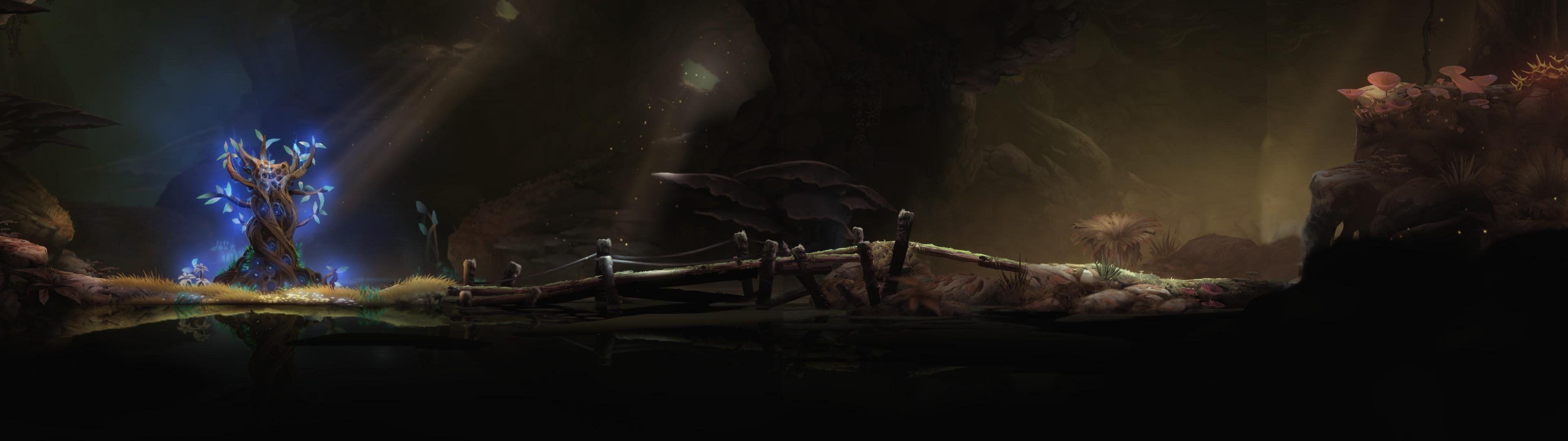 Dual Monitor Forest Wallpapers Top Free Dual Monitor