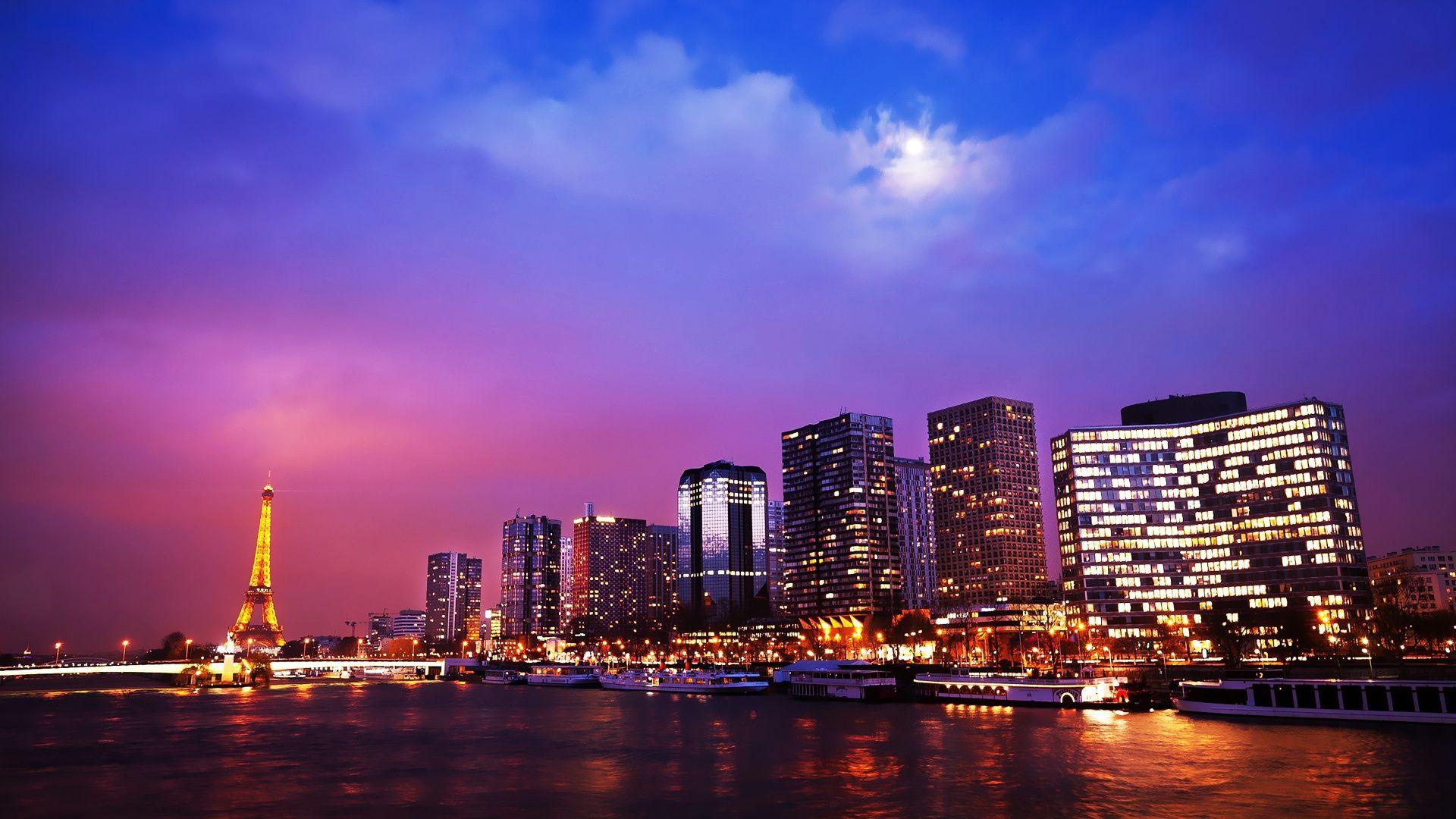 Paris Skyline Wallpapers Top Free Paris Skyline Backgrounds