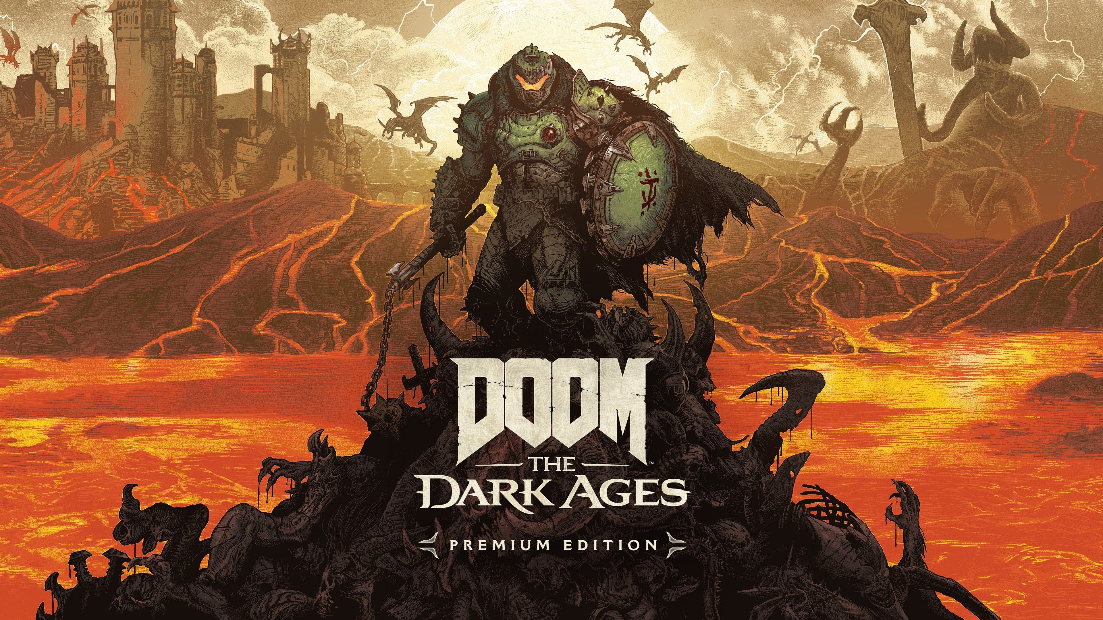 Doom The Dark Ages Wallpapers Top Free Doom The Dark Ages