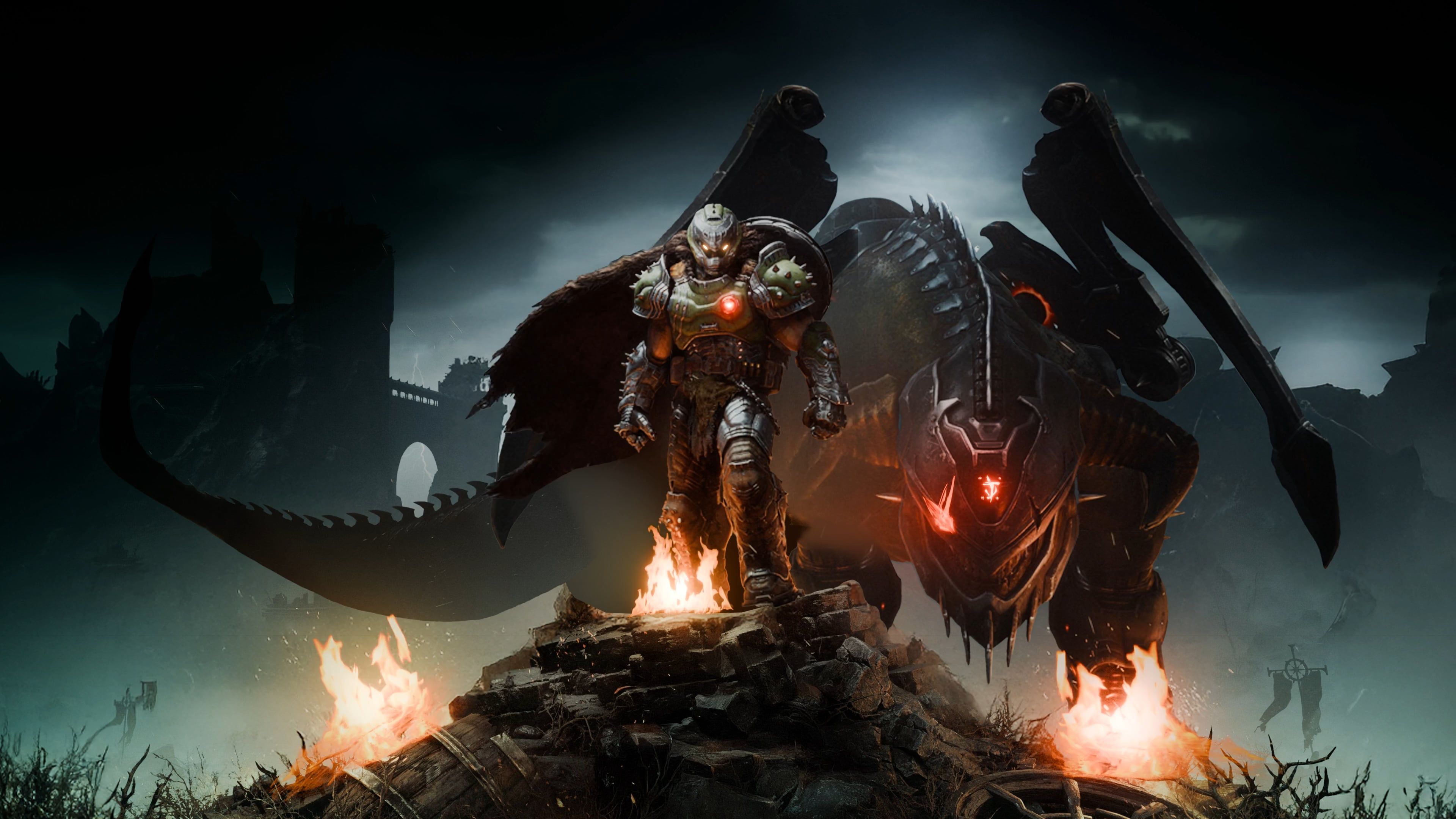 Doom The Dark Ages Wallpapers Top Free Doom The Dark Ages