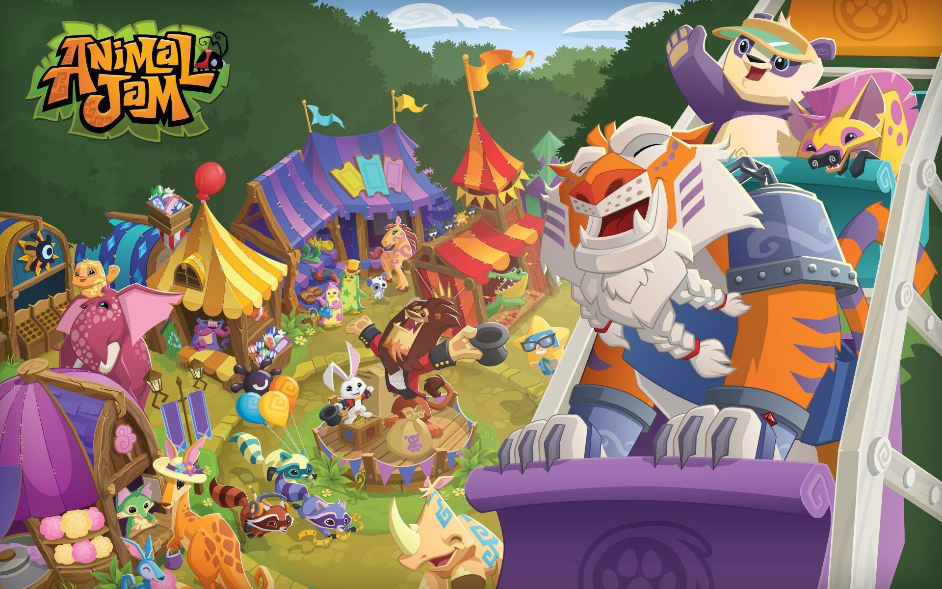 Animal Jam Wallpapers Top Free Animal Jam Backgrounds WallpaperAccess