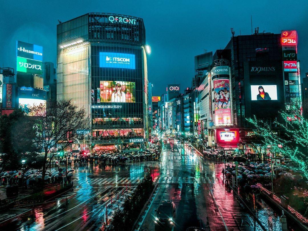 Shibuya Crossing Wallpapers Top Free Shibuya Crossing Backgrounds