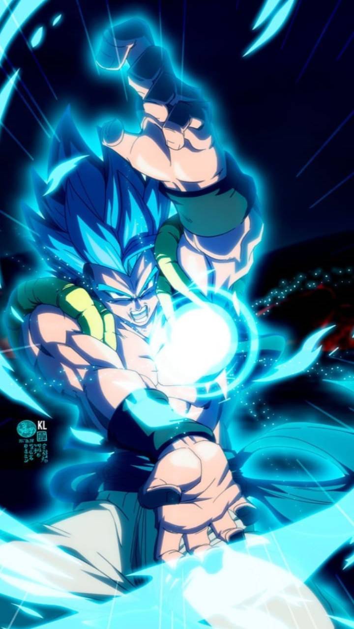 Gogeta Blue Wallpapers Top Free Gogeta Blue Backgrounds WallpaperAccess