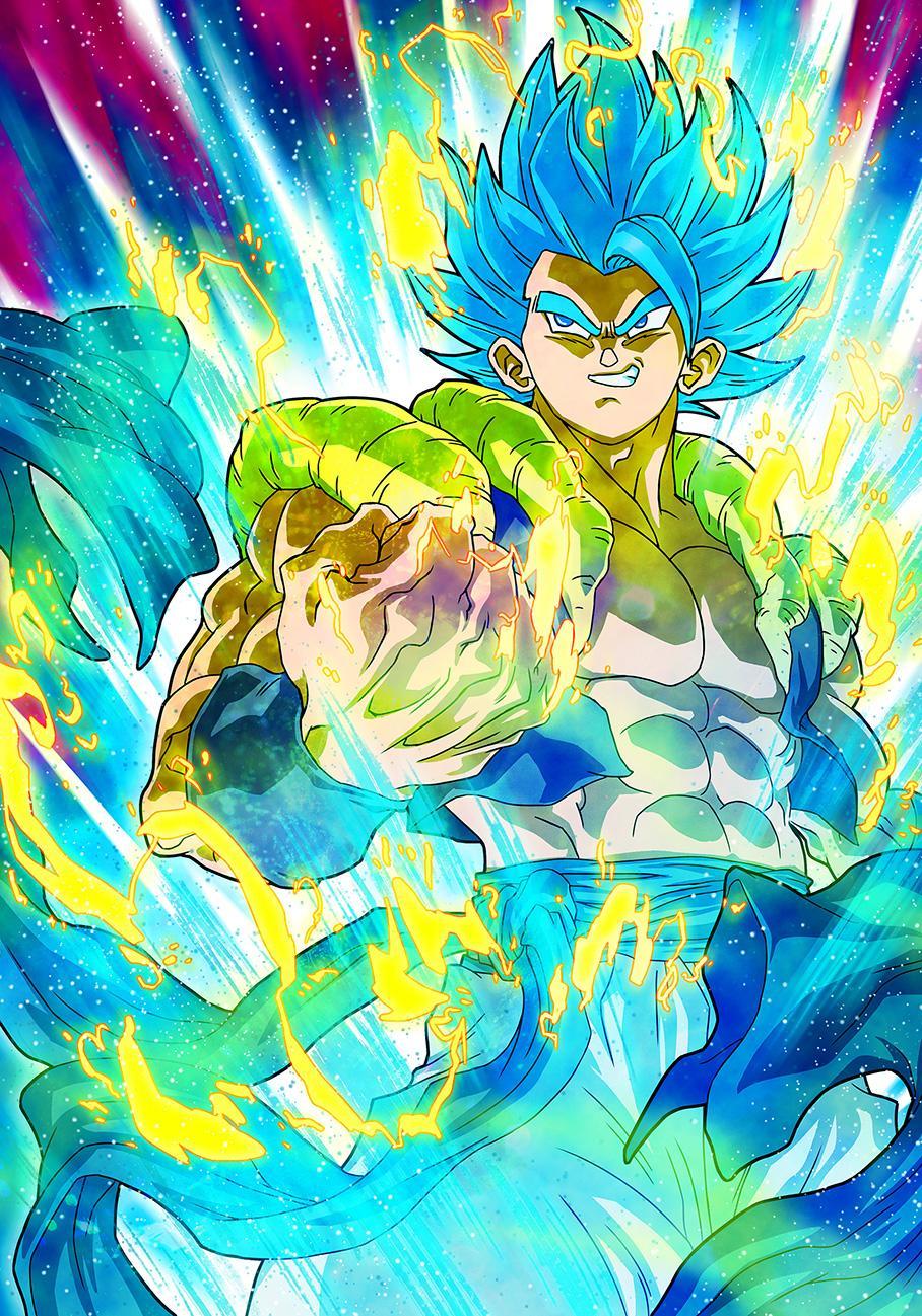 Gogeta Blue Wallpapers Top Free Gogeta Blue Backgrounds WallpaperAccess