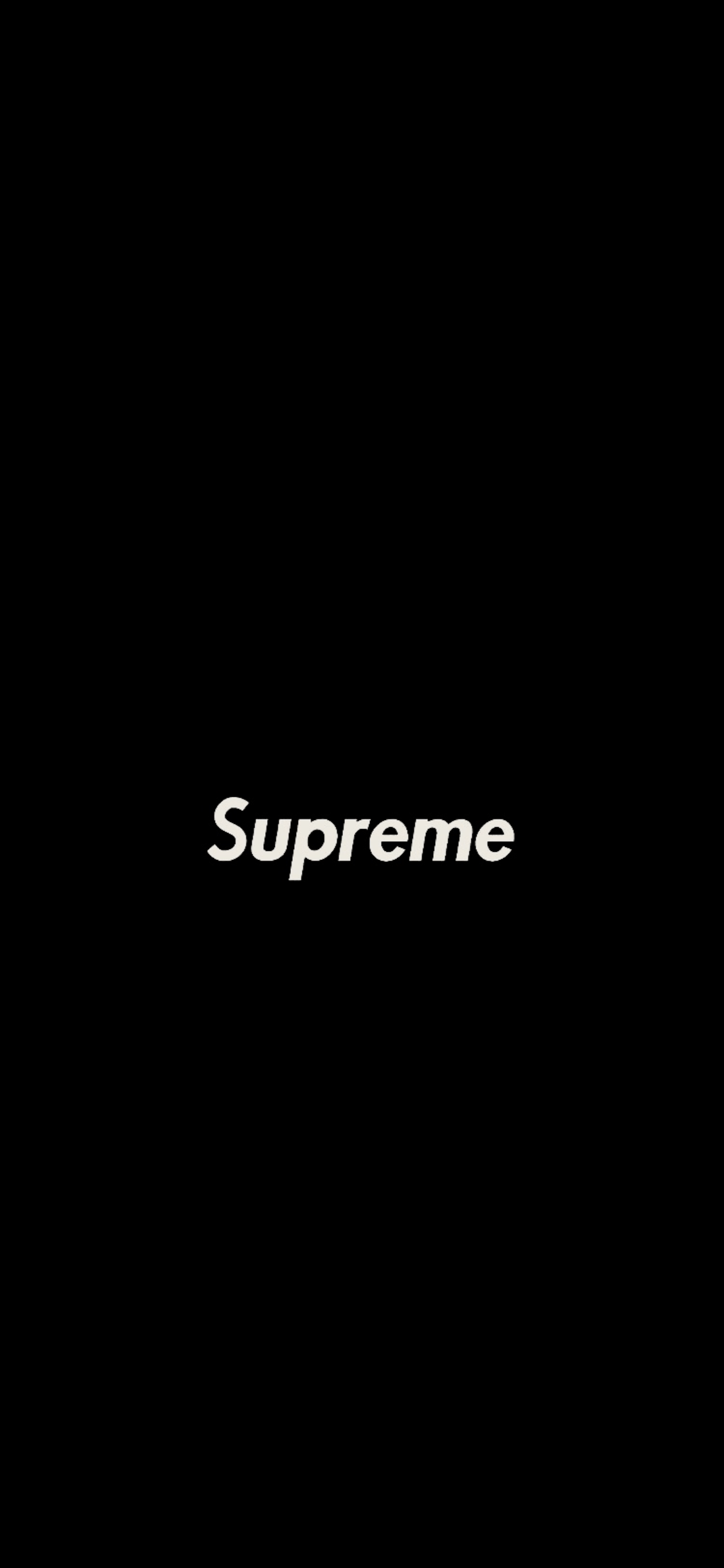 Yellow Supreme Wallpaper