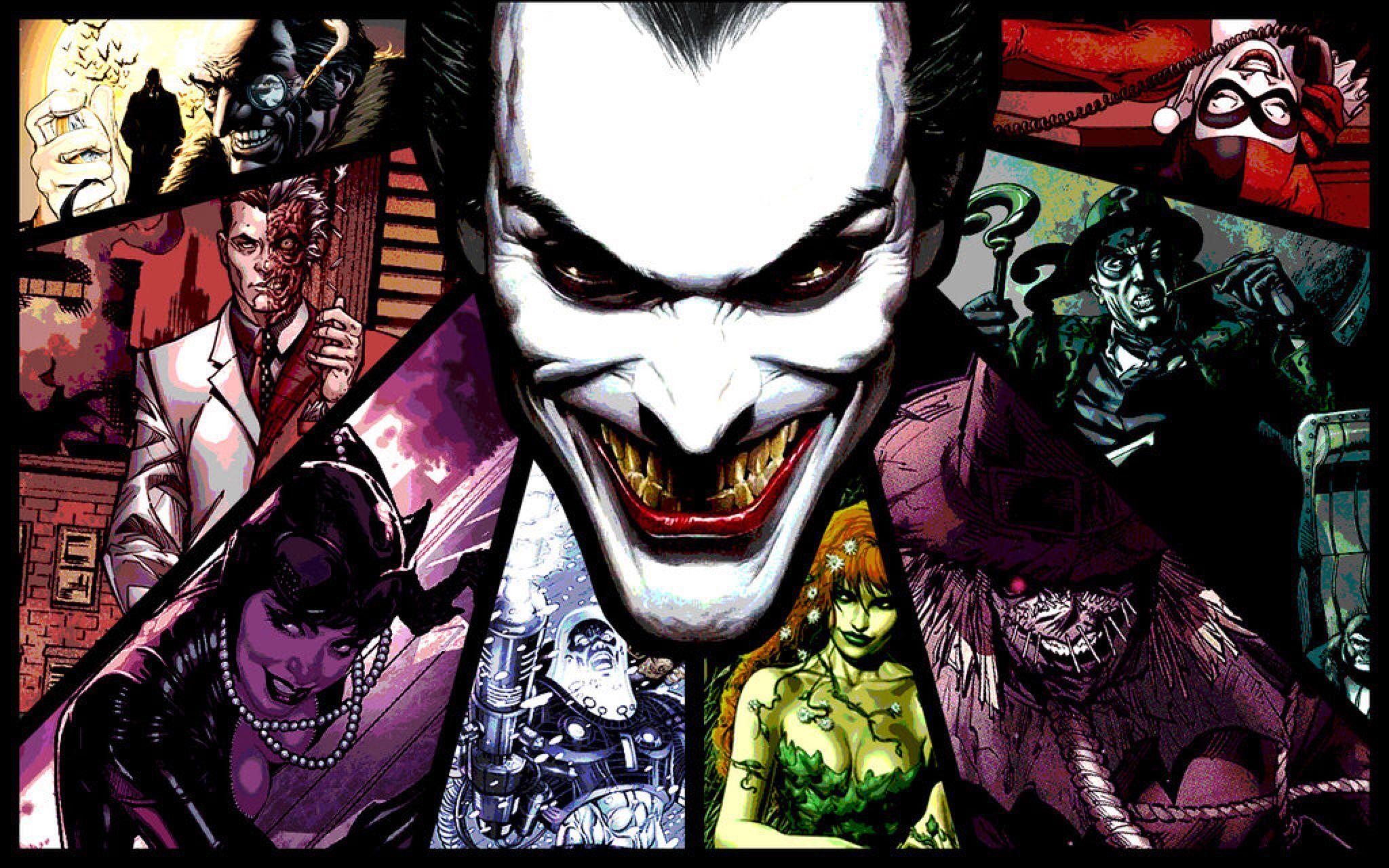 Batman Villains Wallpapers Top Free Batman Villains Backgrounds