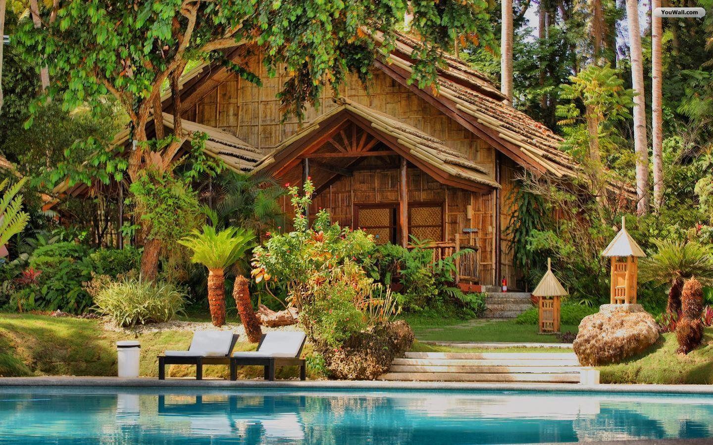 Wood House Wallpapers Top Free Wood House Backgrounds WallpaperAccess