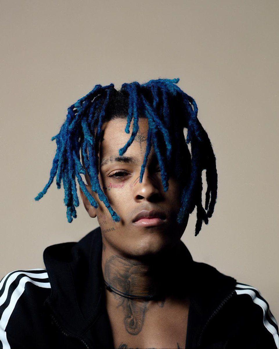 XXXTENTACION Blue Hair Wallpapers Top Free XXXTENTACION Blue Hair