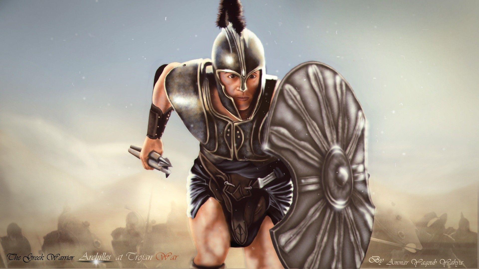 Achilles Wallpapers Top Free Achilles Backgrounds WallpaperAccess
