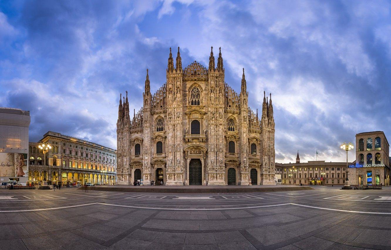 Milan Italy Wallpapers Top Free Milan Italy Backgrounds WallpaperAccess