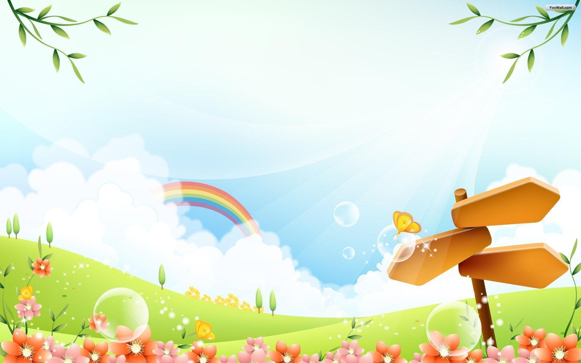 Spring Cartoon Wallpapers Top Free Spring Cartoon Backgrounds