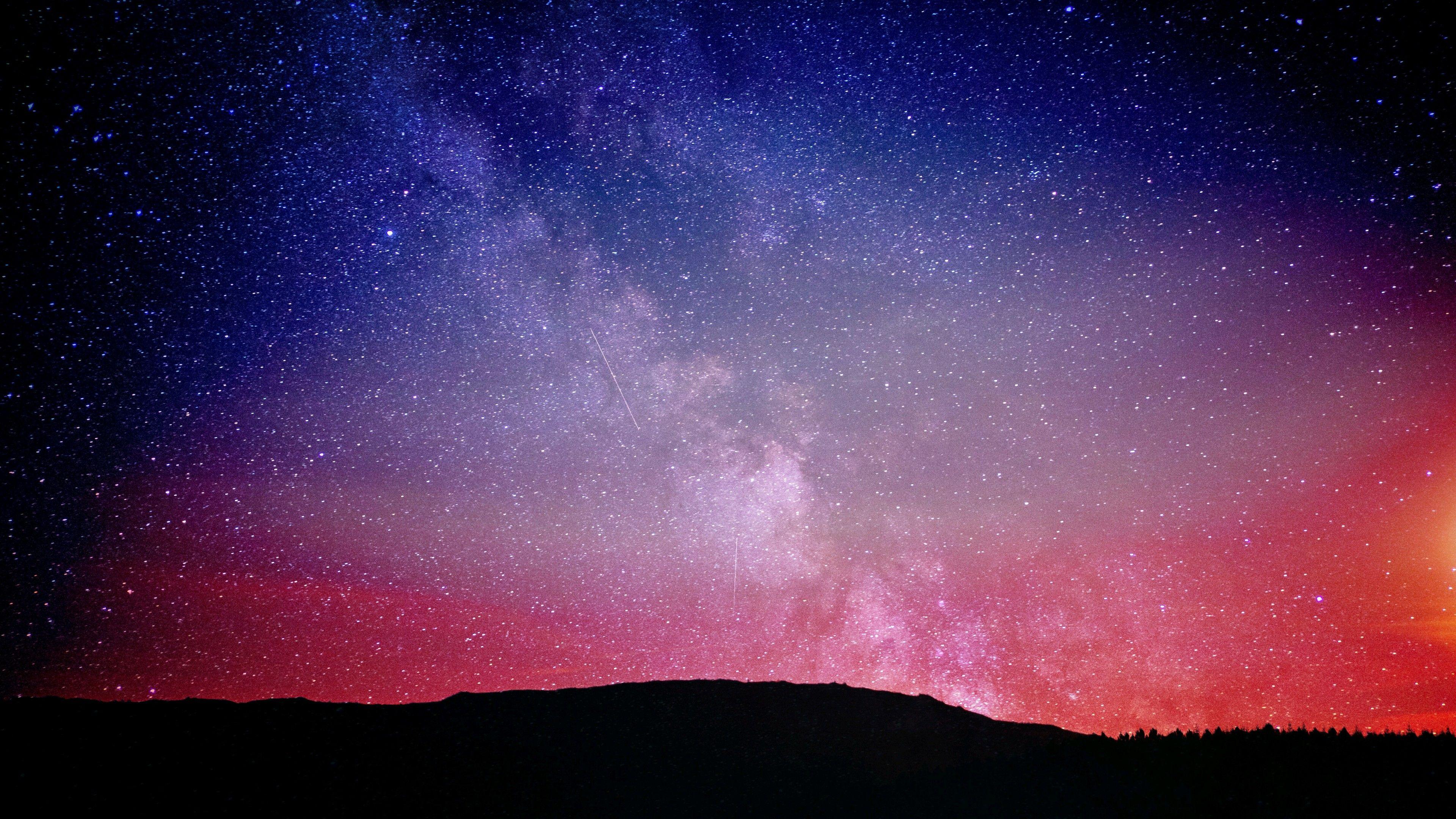 Night Sky 4K Wallpapers Top Free Night Sky 4K Backgrounds