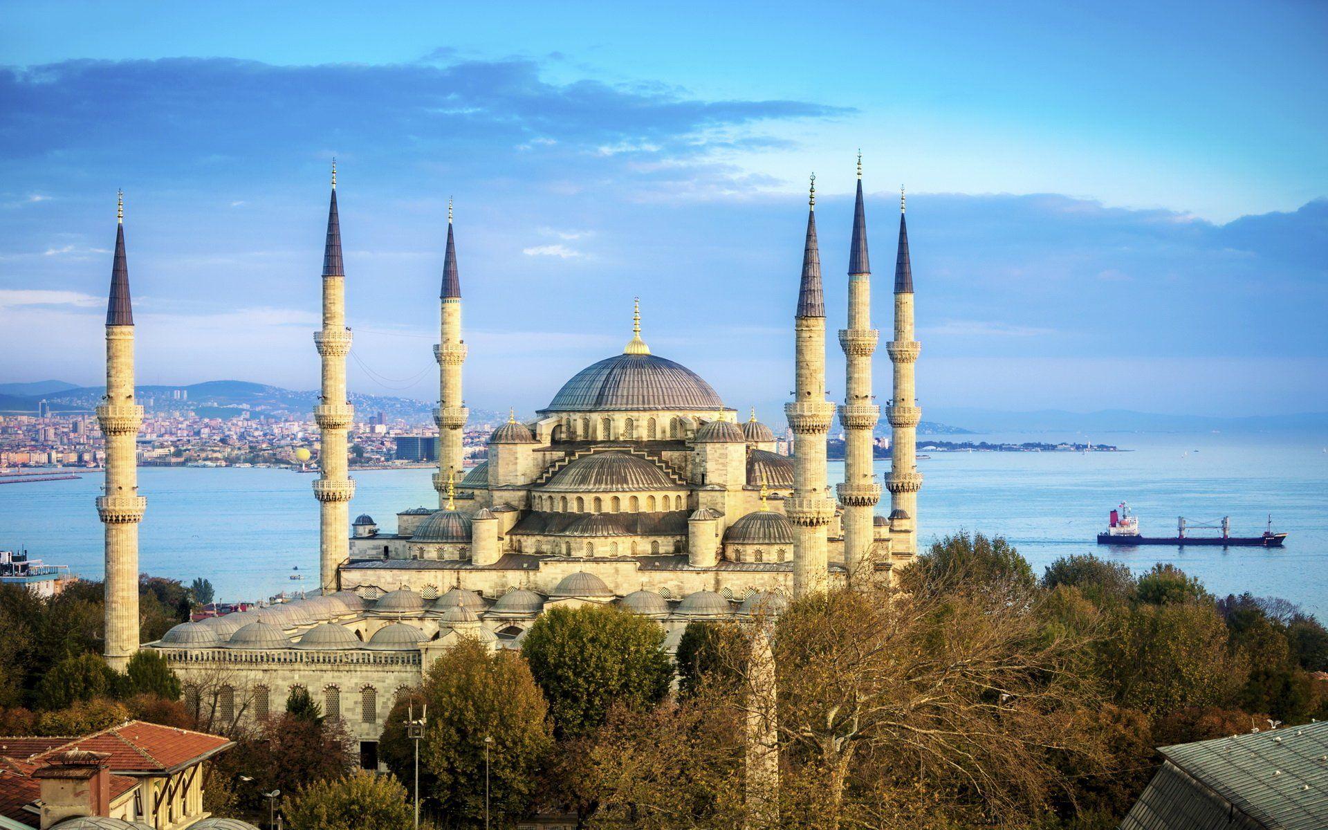Blue Mosque Wallpapers Top Free Blue Mosque Backgrounds WallpaperAccess