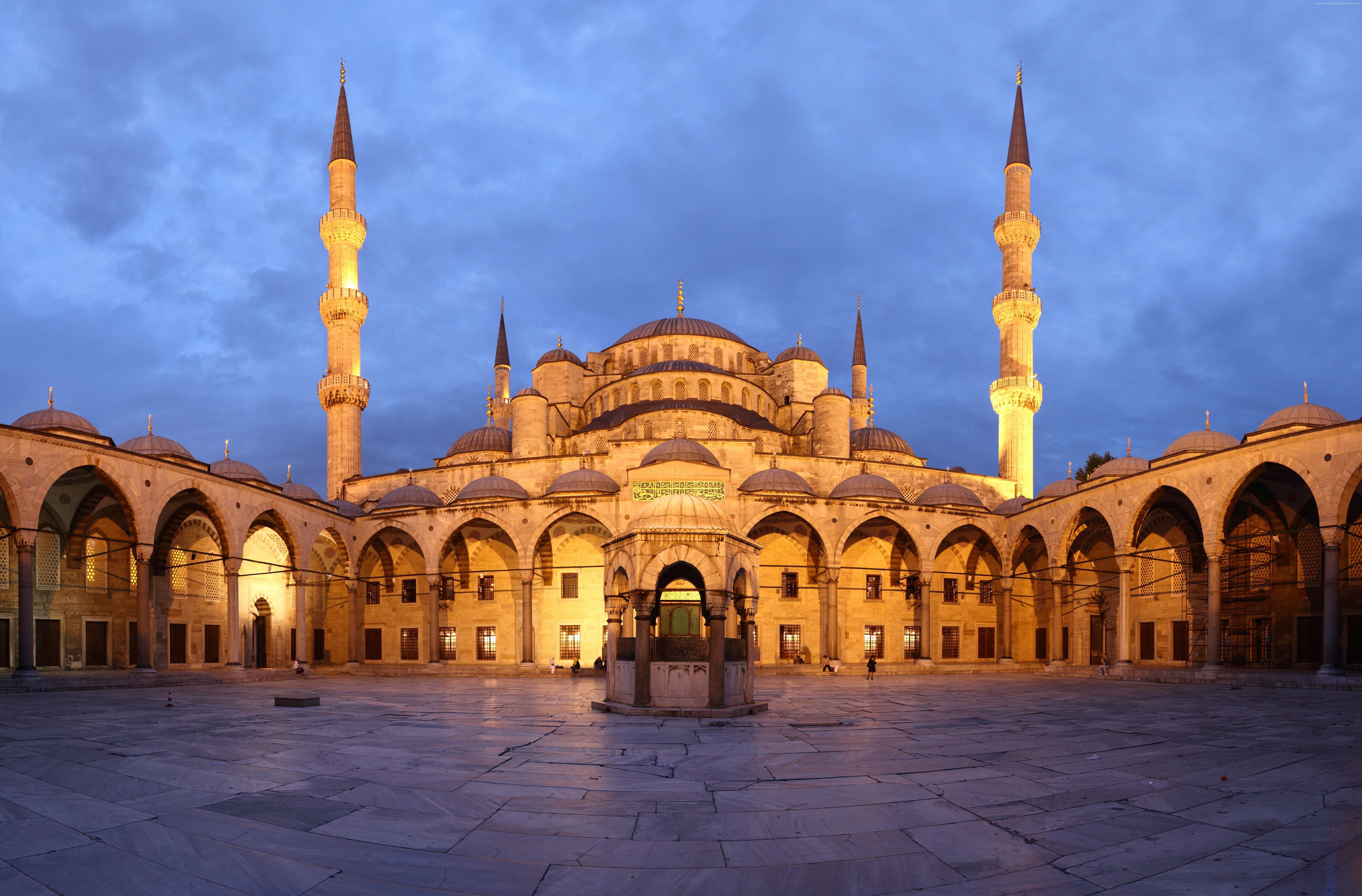 Blue Mosque Wallpapers Top Free Blue Mosque Backgrounds WallpaperAccess