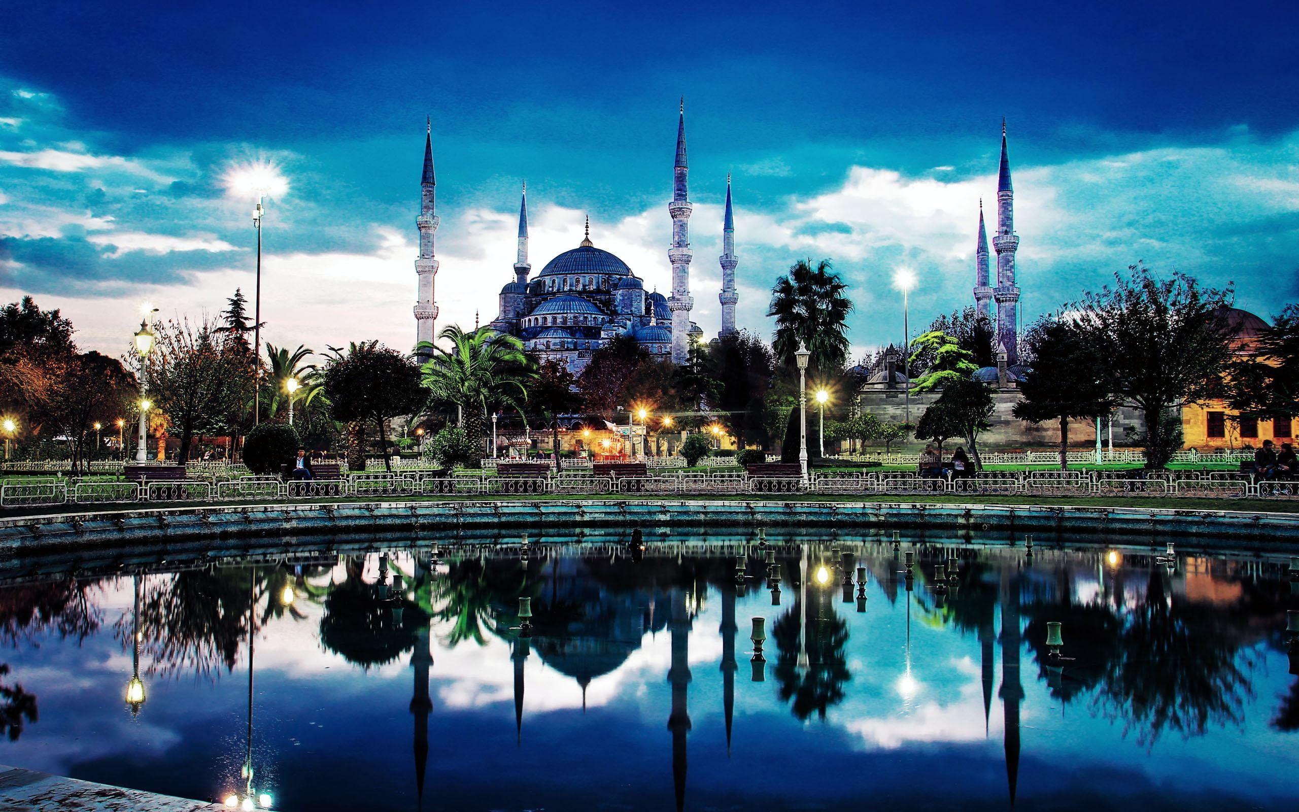 Blue Mosque Wallpapers Top Free Blue Mosque Backgrounds WallpaperAccess