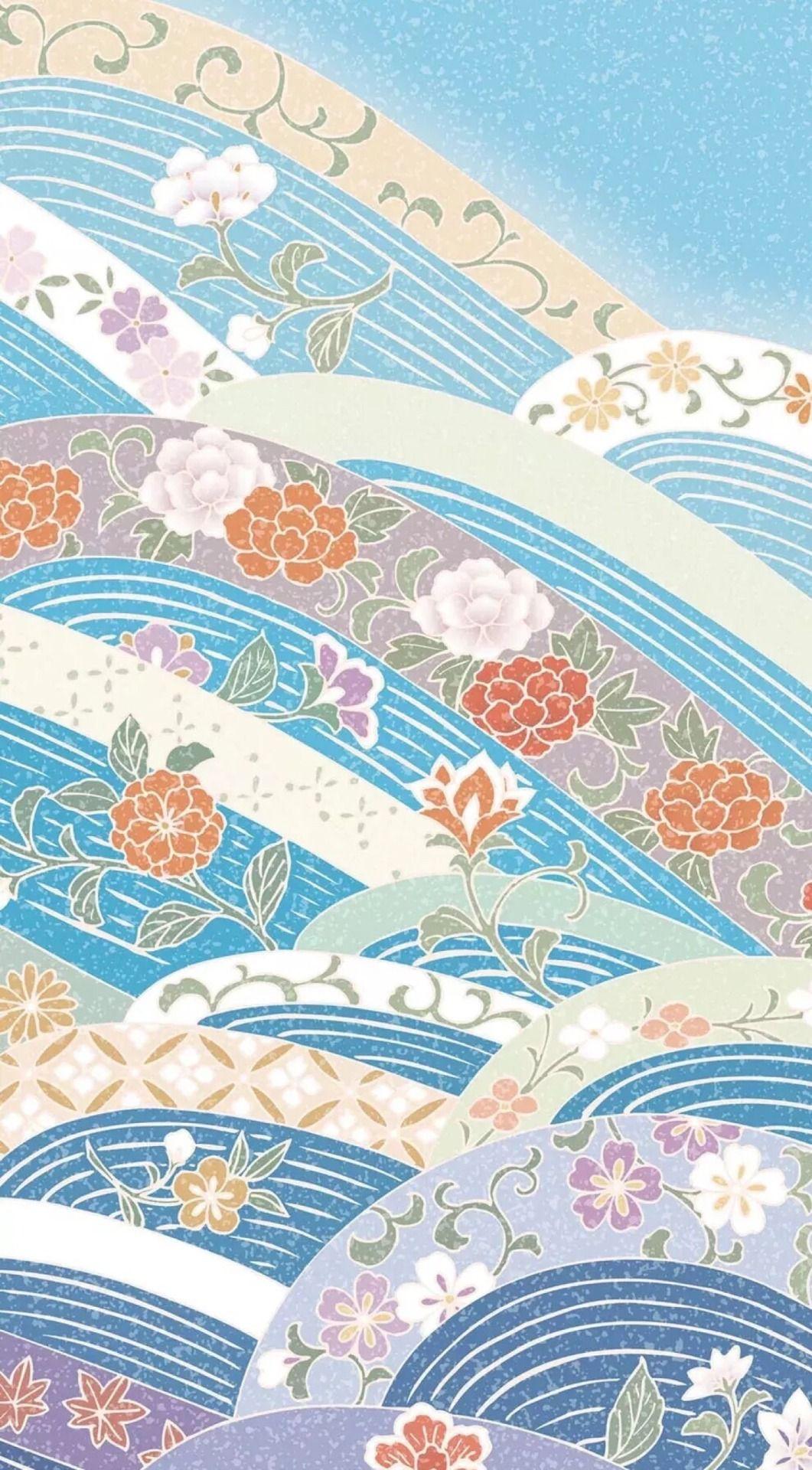 Japanese Pattern Wallpapers Top Free Japanese Pattern Backgrounds