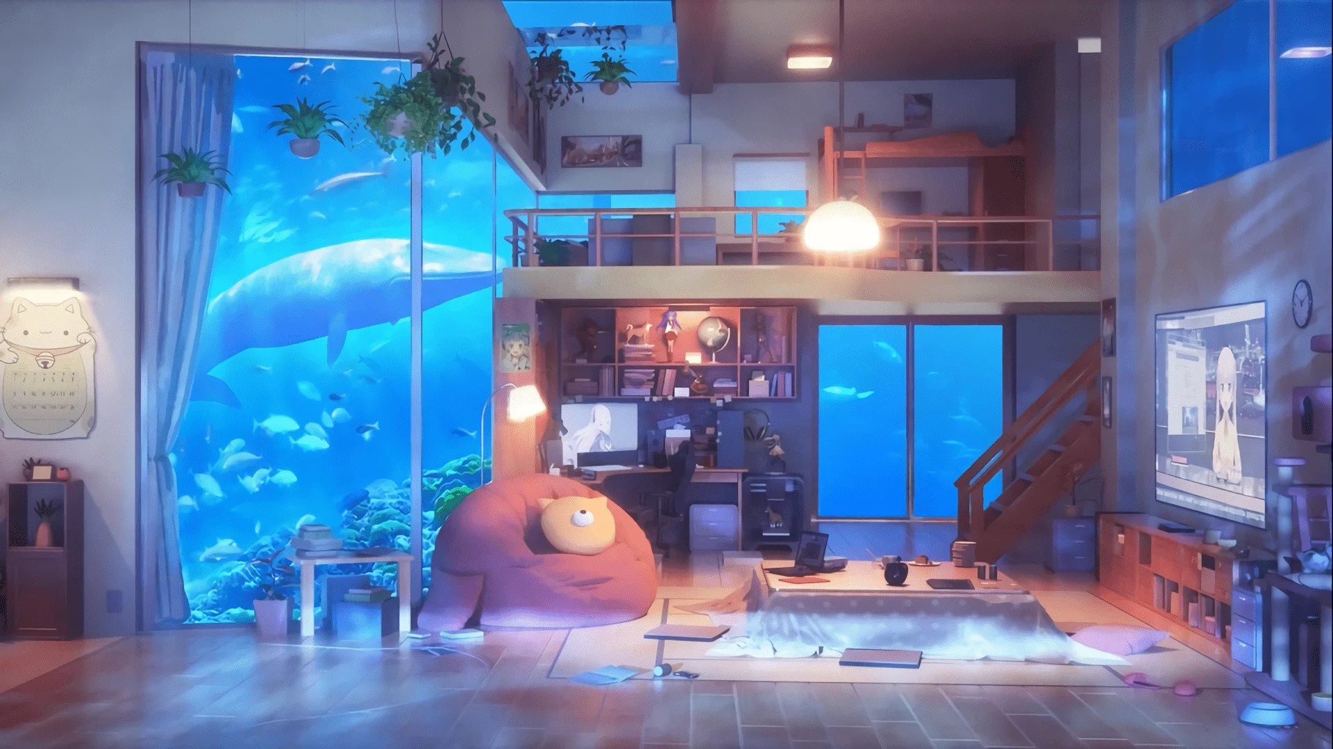 Anime Underwater Wallpapers Top Free Anime Underwater Backgrounds