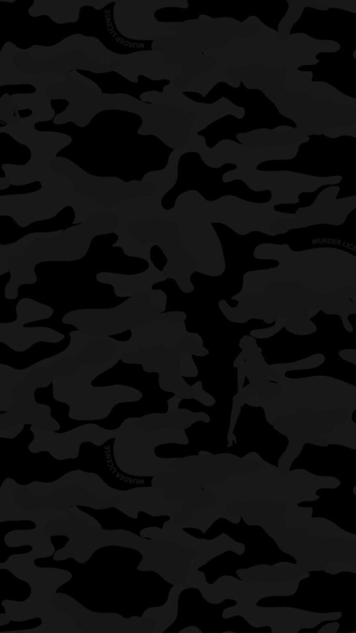 Black Camo Wallpapers Top Free Black Camo Backgrounds WallpaperAccess