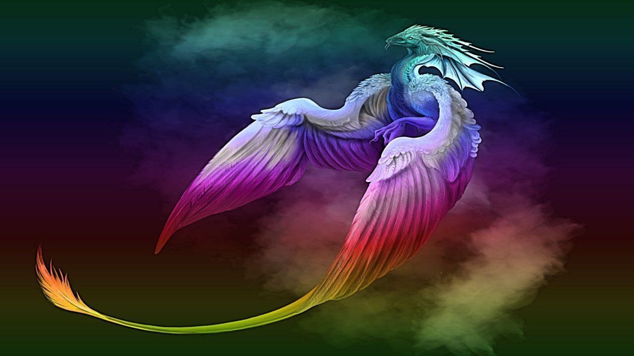 65 Best Free Rainbow Dragon Wallpapers WallpaperAccess