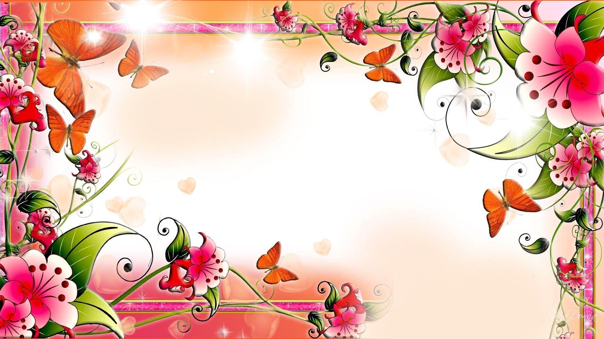 Cartoon Flower Wallpapers Top Free Cartoon Flower Backgrounds