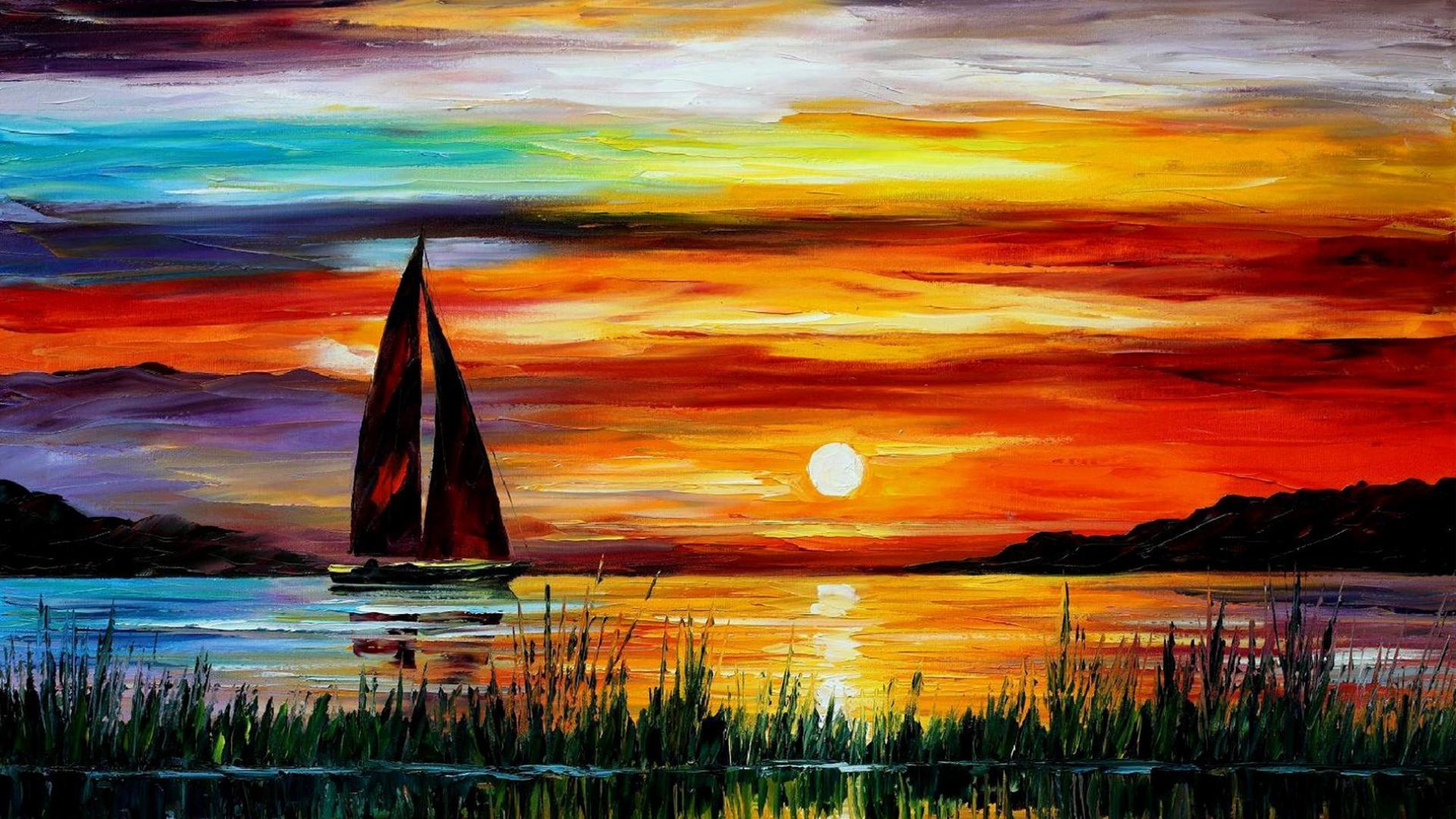 Oil Painting Desktop Wallpapers Top Free Oil Painting Desktop