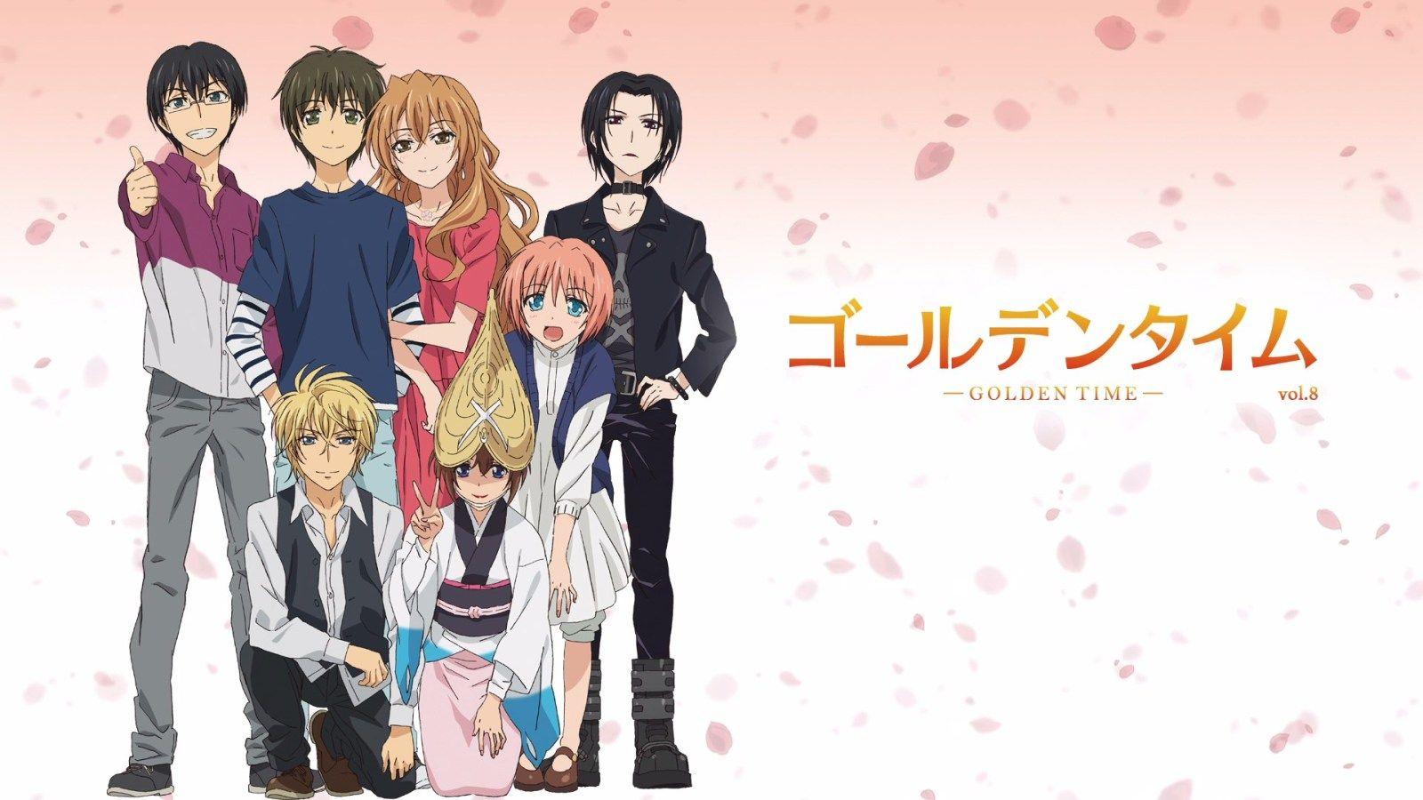 Golden Time Wallpapers Top Free Golden Time Backgrounds WallpaperAccess