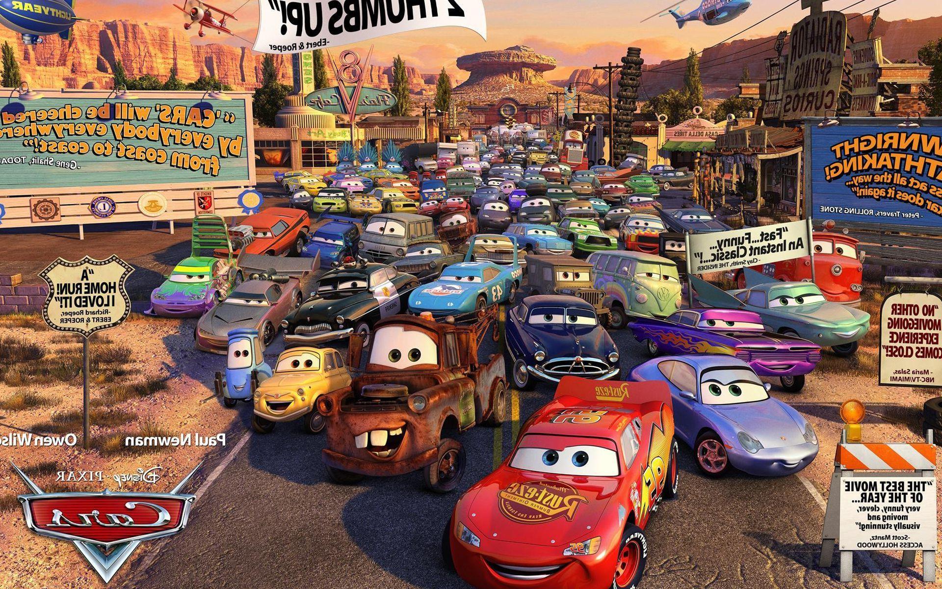 Cars FULL MOVIE YouTube