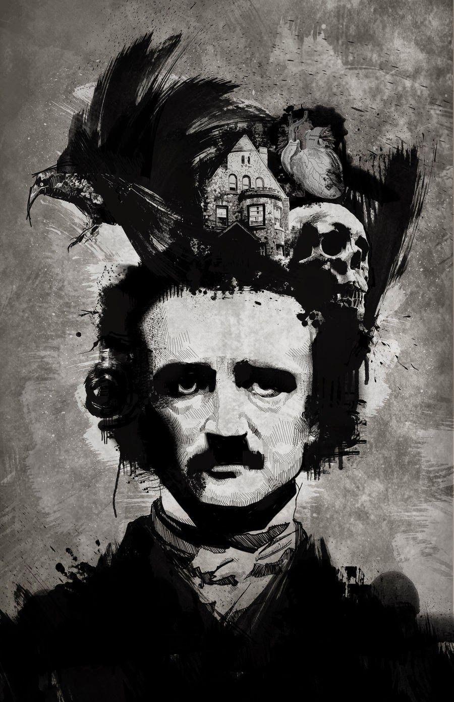 Edgar Allan Poe Wallpapers Top Free Edgar Allan Poe Backgrounds WallpaperAccess