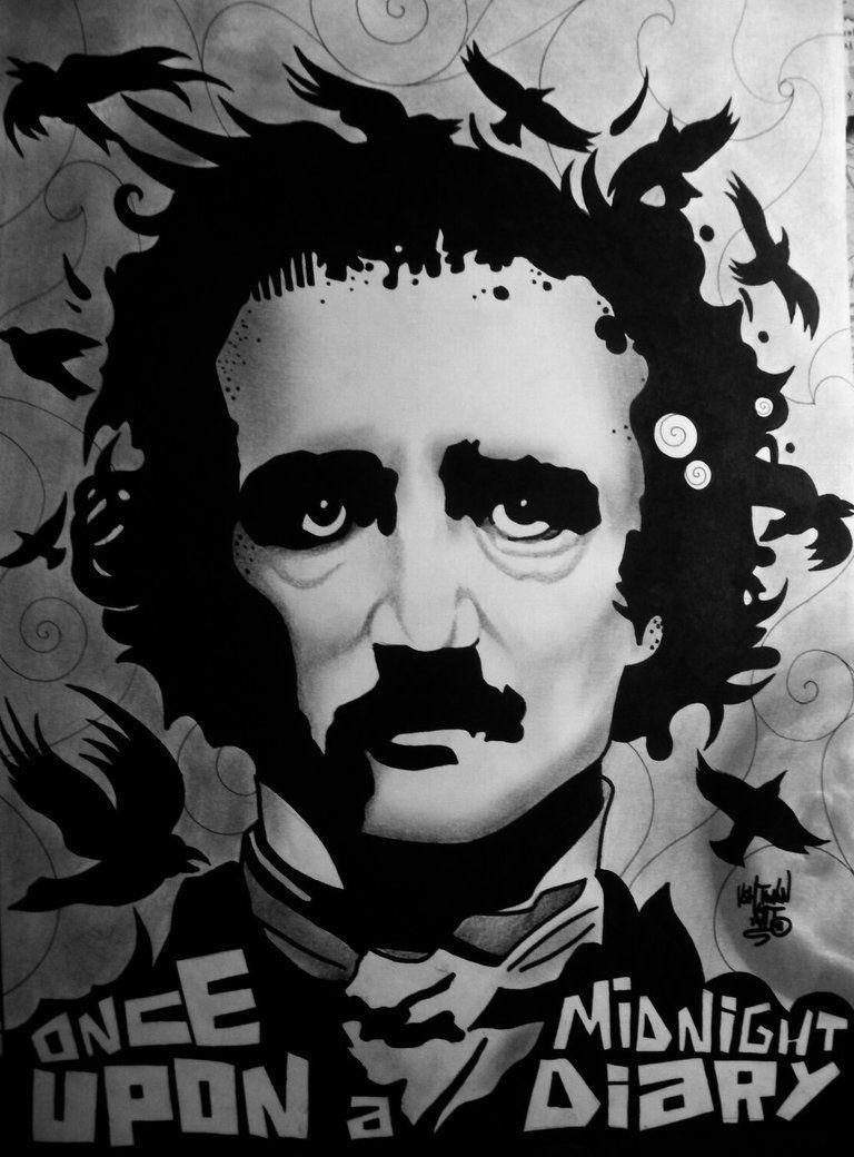 Edgar Allan Poe Wallpapers Top Free Edgar Allan Poe Backgrounds WallpaperAccess