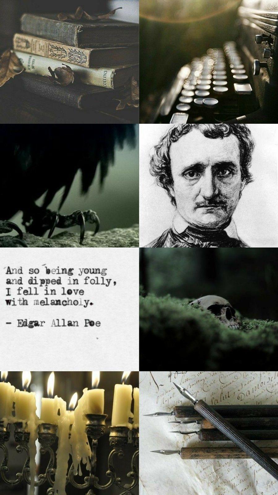 Edgar Allan Poe Wallpapers Top Free Edgar Allan Poe Backgrounds WallpaperAccess