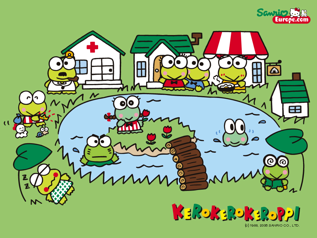 Gambar Wallpaper Keroppi Terbaru Wallpaper For Everyone