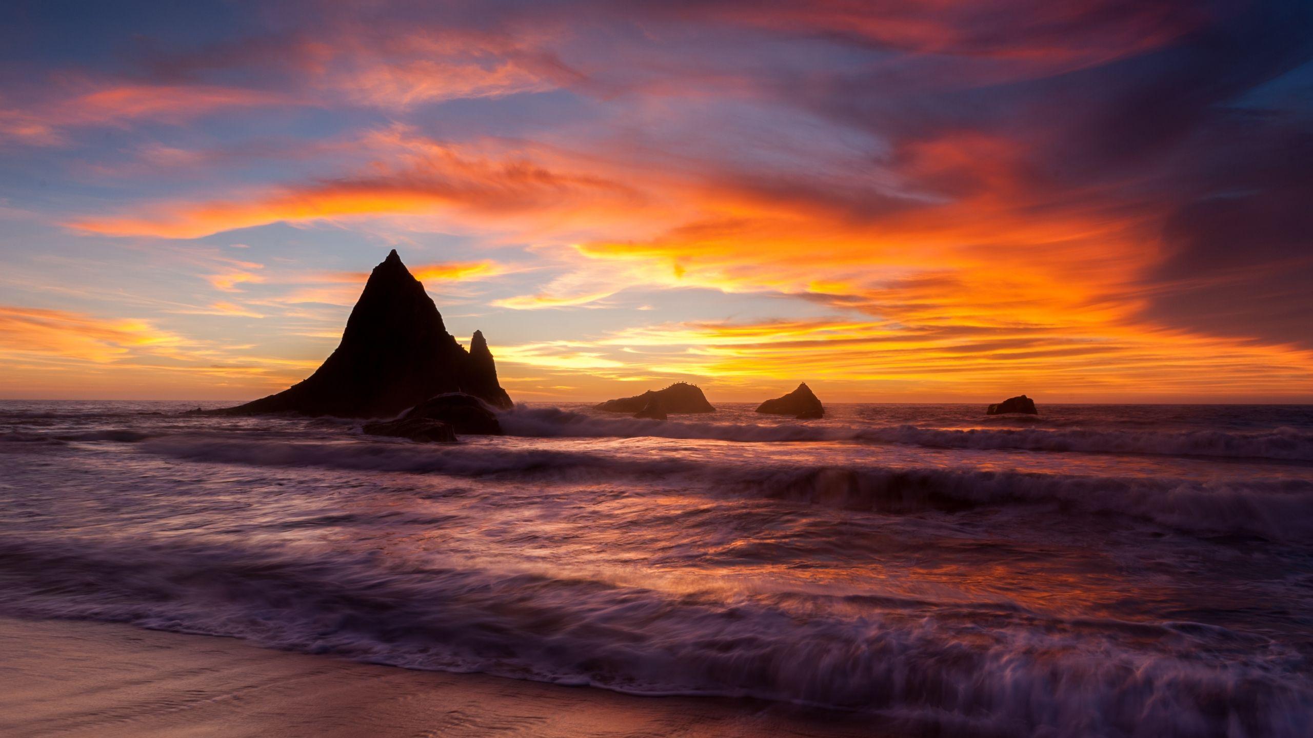 Moon Beach Wallpapers Top Free Moon Beach Backgrounds WallpaperAccess