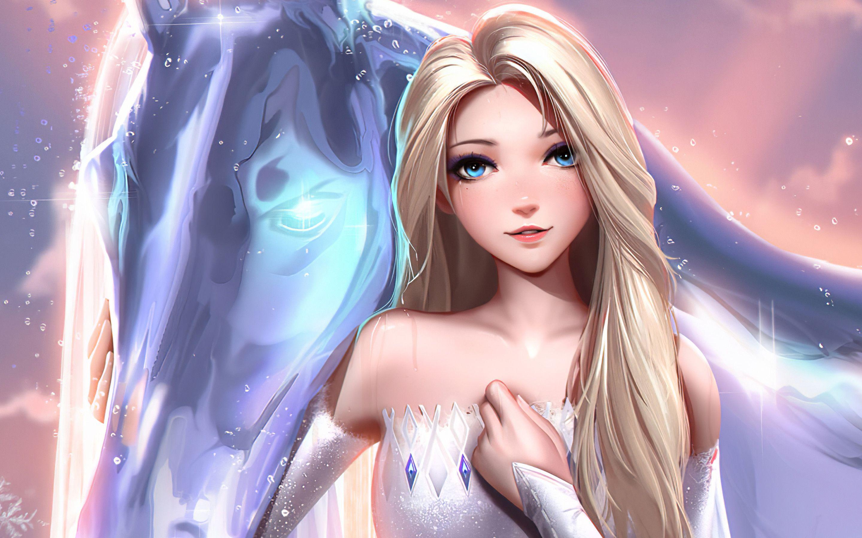 Elsa Frozen Wallpapers Top Free Elsa Frozen Backgrounds WallpaperAccess