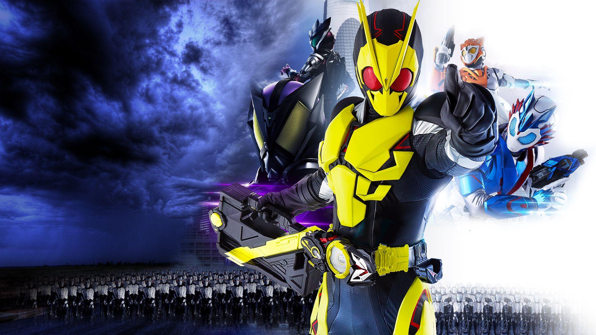 Kamen Rider ZeroOne Wallpapers Top Free Kamen Rider ZeroOne