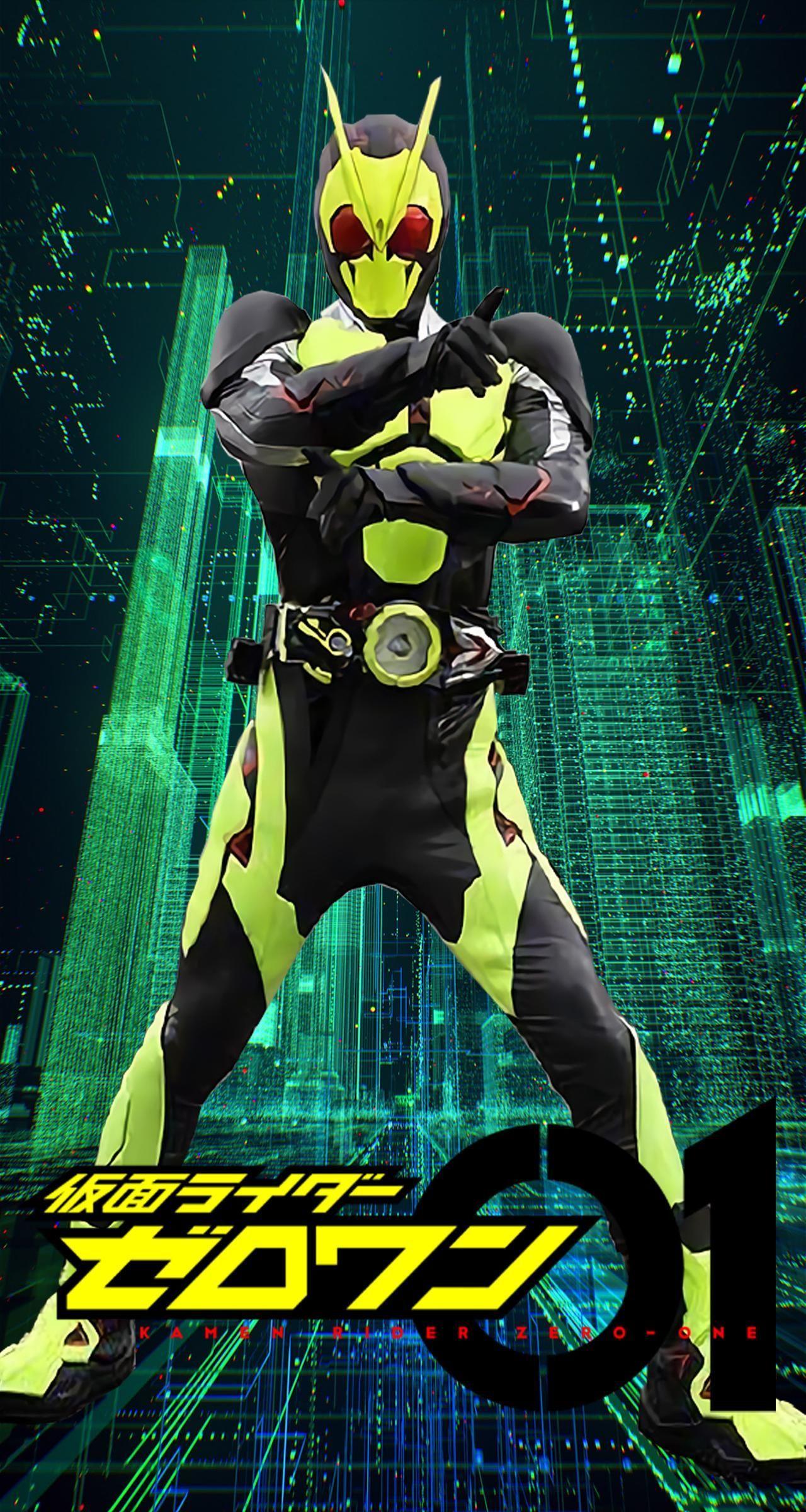 Kamen Rider ZeroOne Wallpapers Top Free Kamen Rider ZeroOne