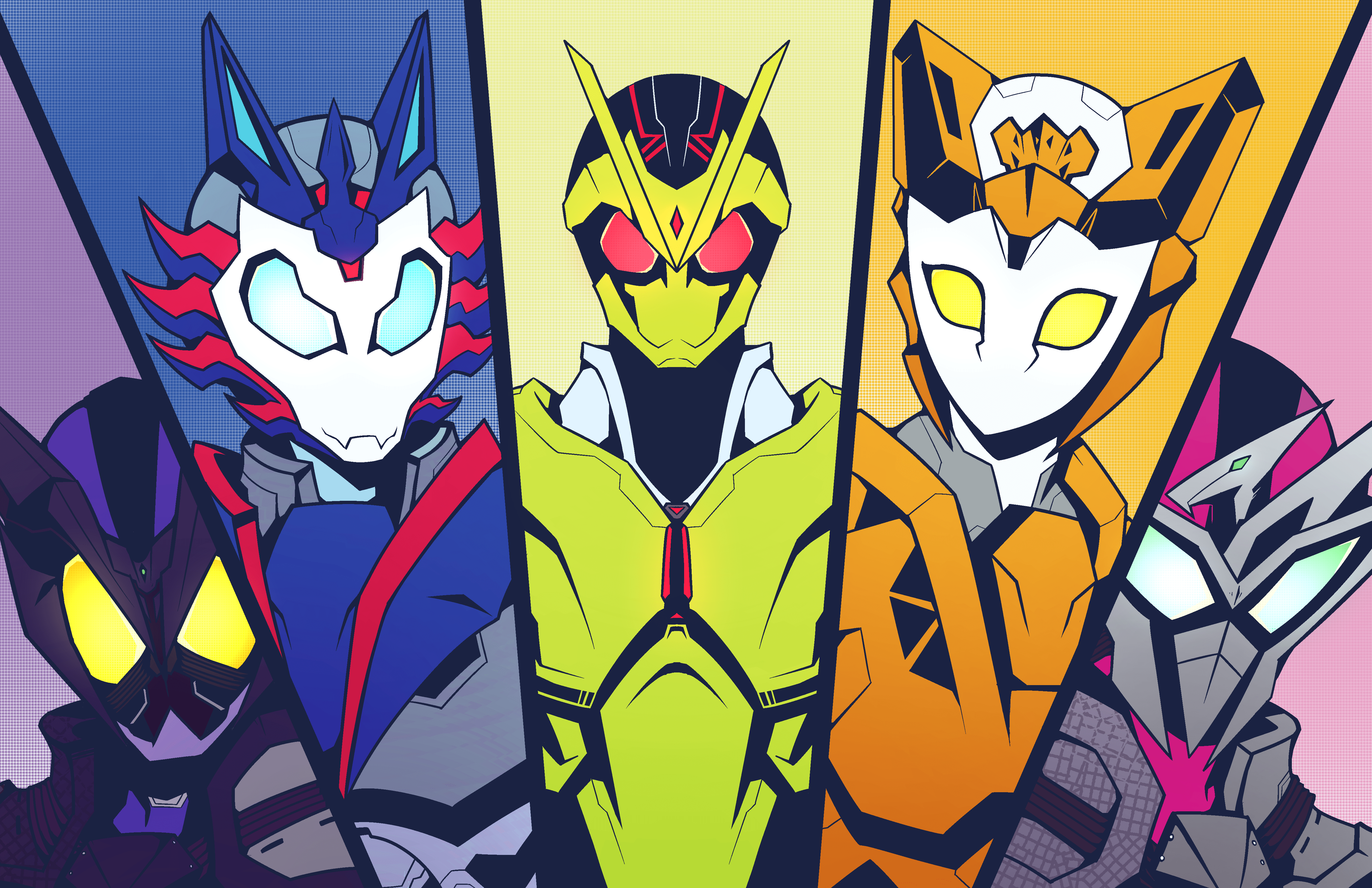 Kamen Rider ZeroOne Wallpapers Top Free Kamen Rider ZeroOne