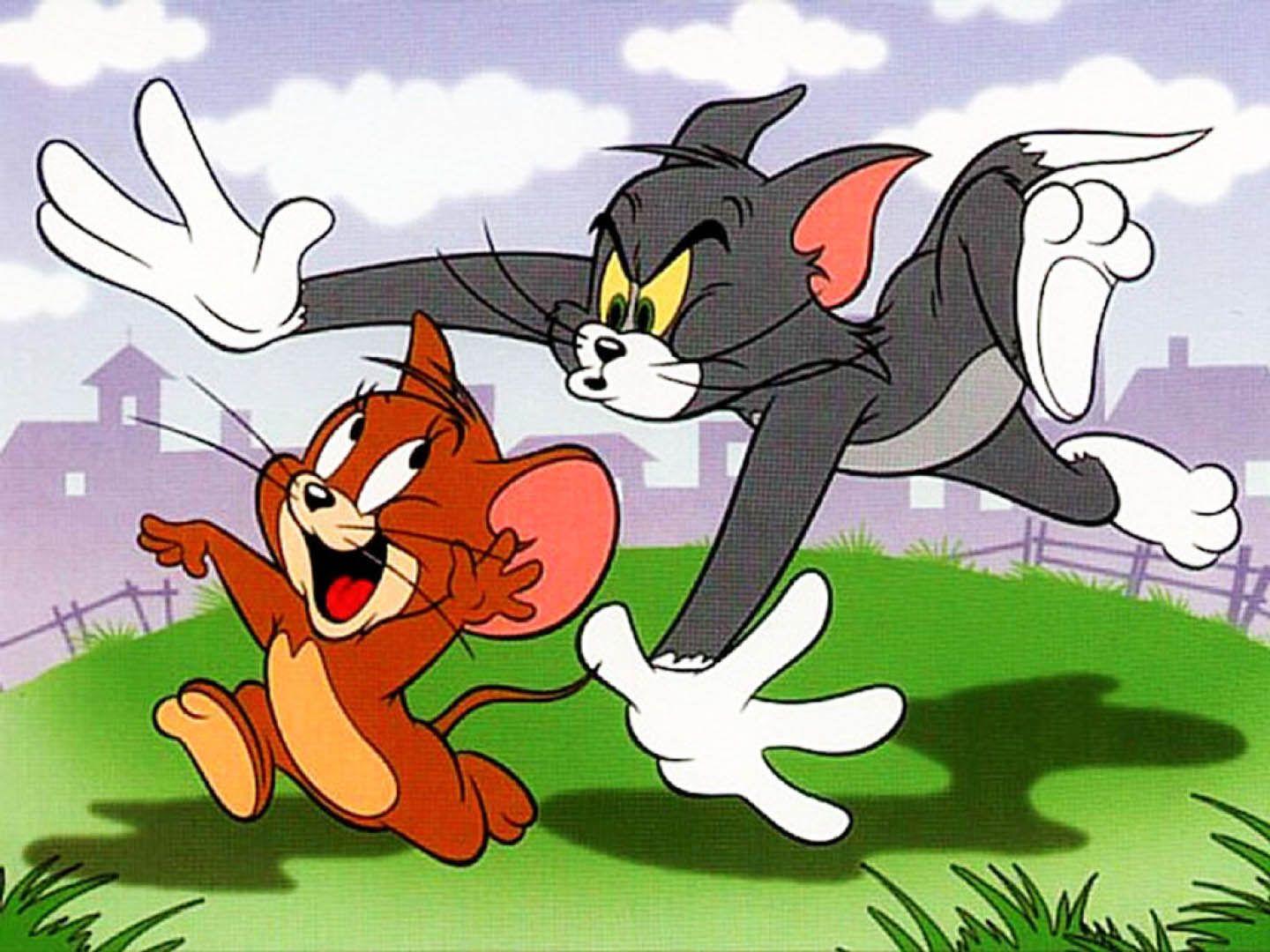 Tom and Jerry 4K Wallpapers Top Free Tom and Jerry 4K Backgrounds