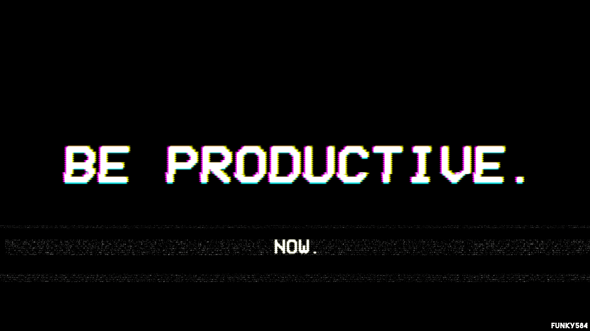 Productivity Desktop Wallpaper