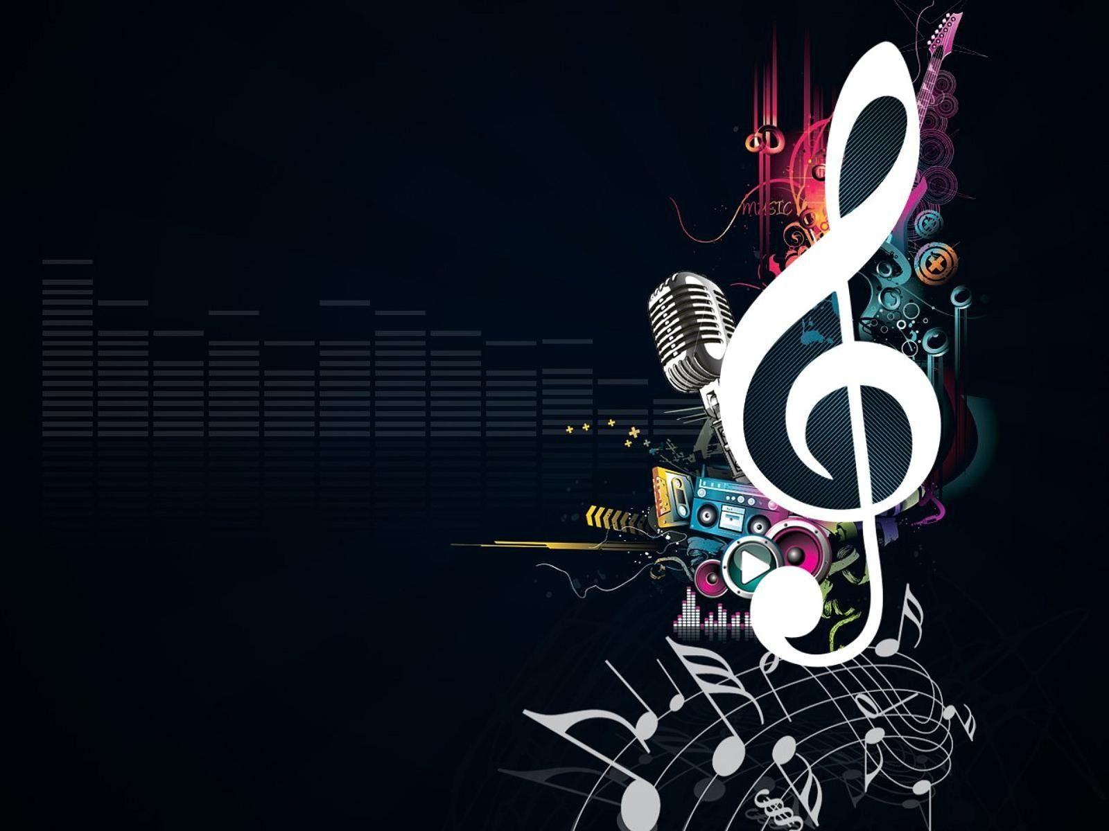 Music Wallpapers Top Free Music Backgrounds WallpaperAccess