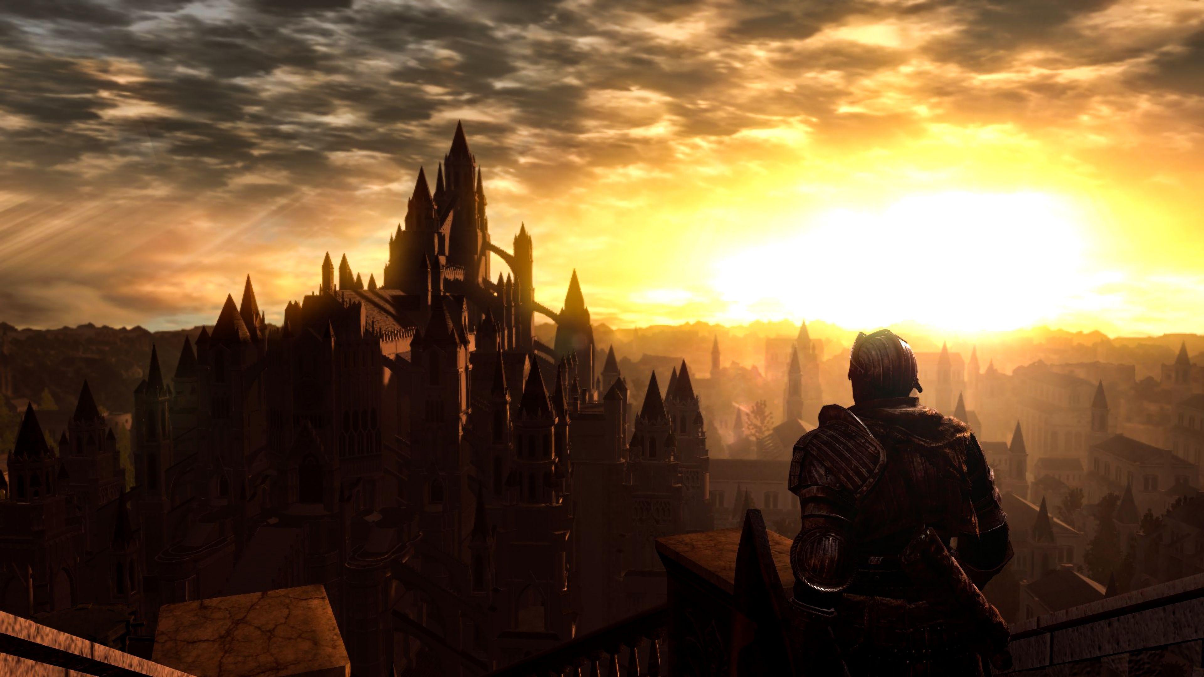 Anor Londo Wallpapers Top Free Anor Londo Backgrounds WallpaperAccess