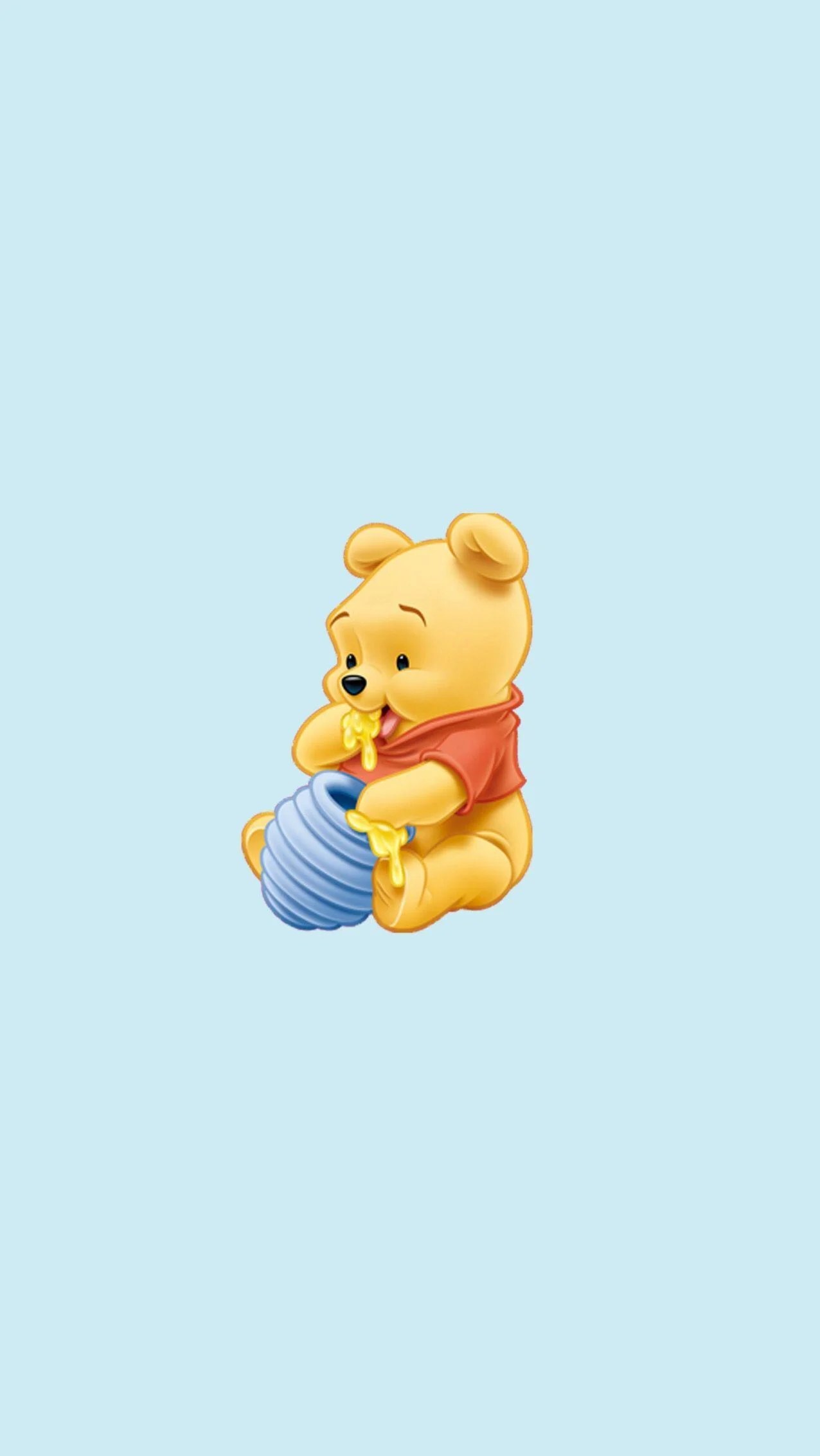 Winnie The Pooh Phone Wallpaper