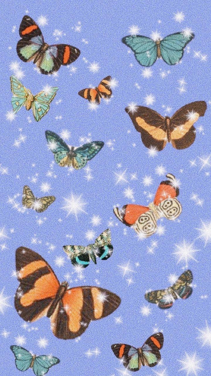 Vintage Butterfly Wallpapers Top Free Vintage Butterfly Backgrounds