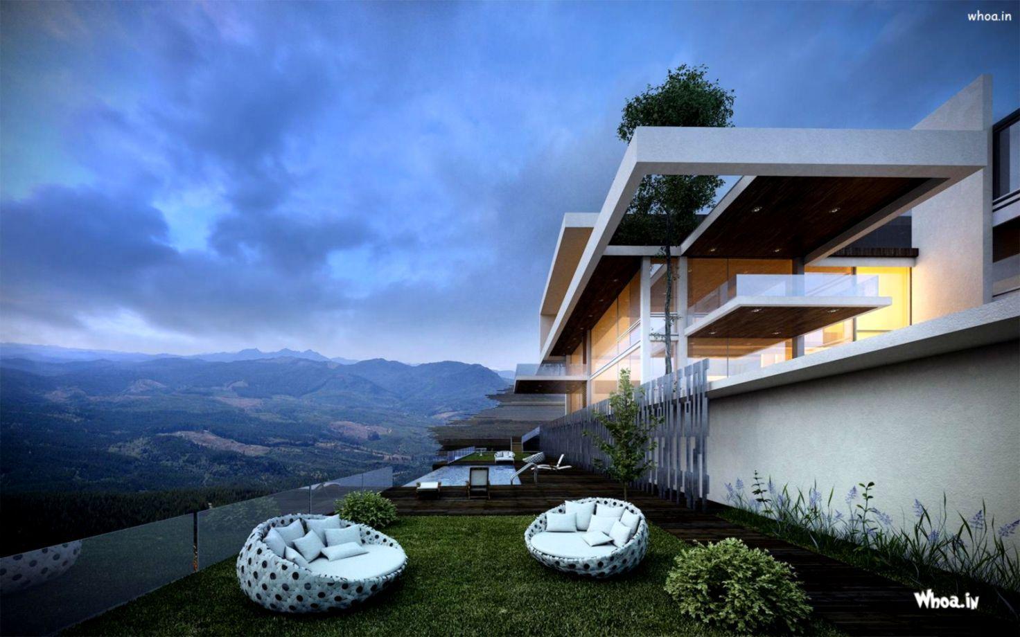 Modern House Wallpapers Top Free Modern House Backgrounds