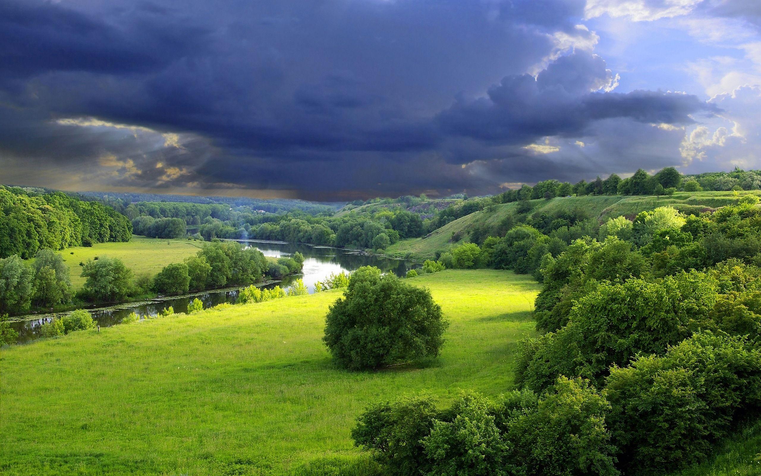 Green Landscape Wallpapers Top Free Green Landscape Backgrounds
