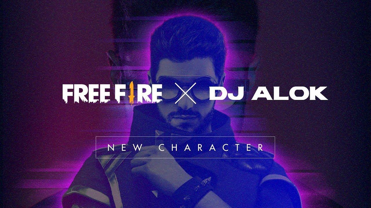 Dj Alok Free Fire Wallpapers Top Free Dj Alok Free Fire Backgrounds