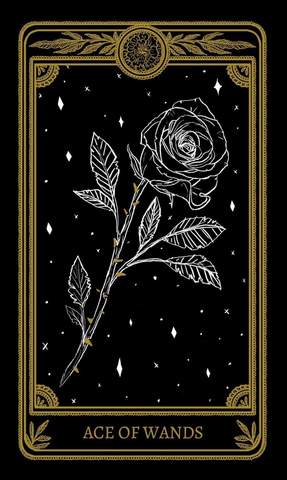 Tarot Card Aesthetic Wallpaper