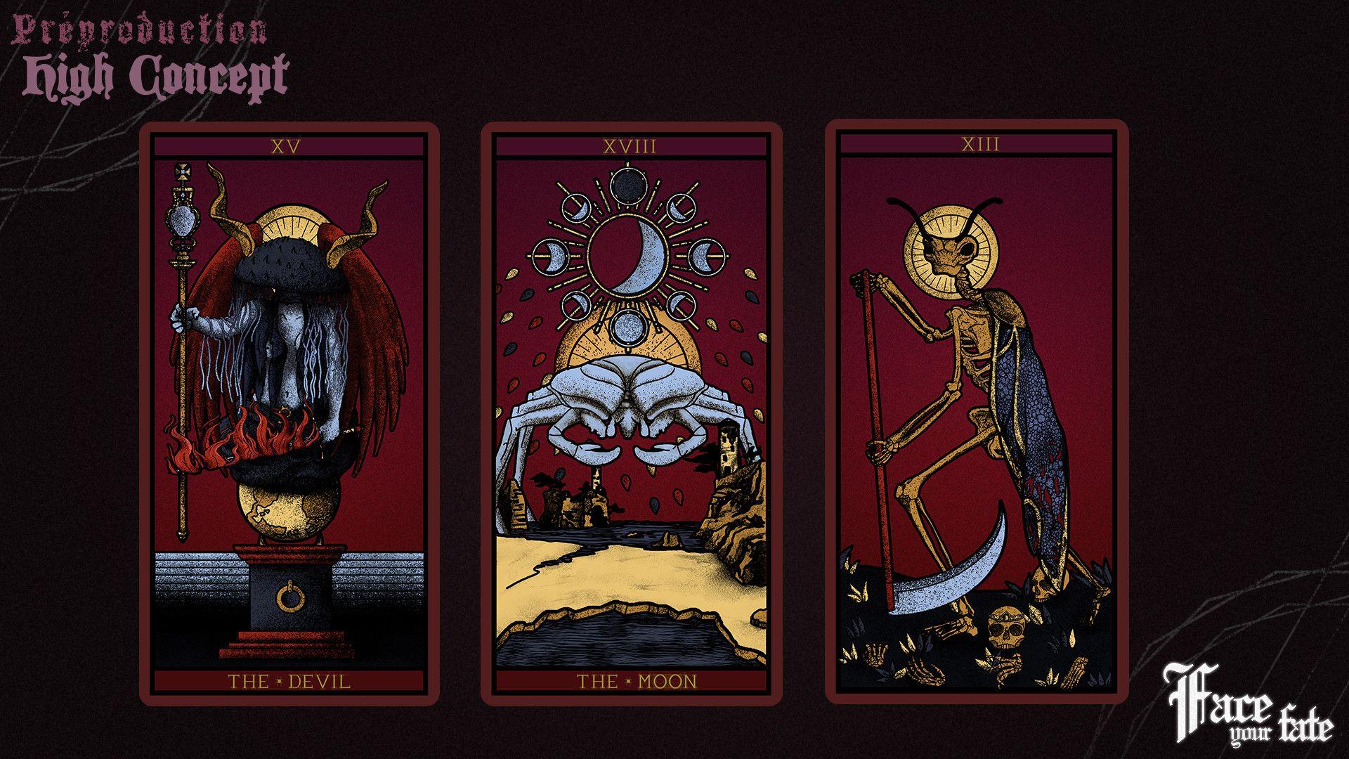 Tarot Wallpapers Top Free Tarot Backgrounds WallpaperAccess