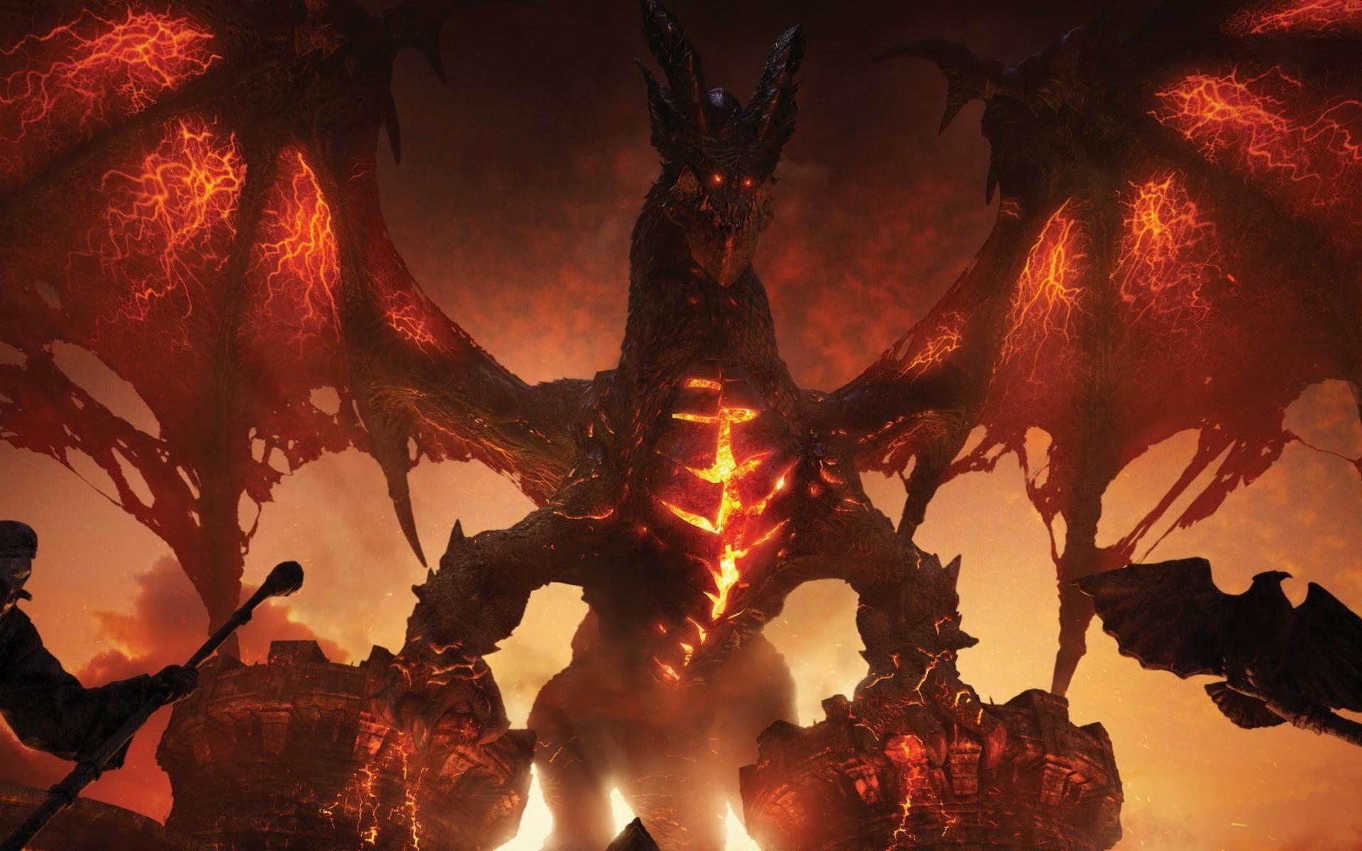 Deathwing Wallpapers Top Free Deathwing Backgrounds WallpaperAccess
