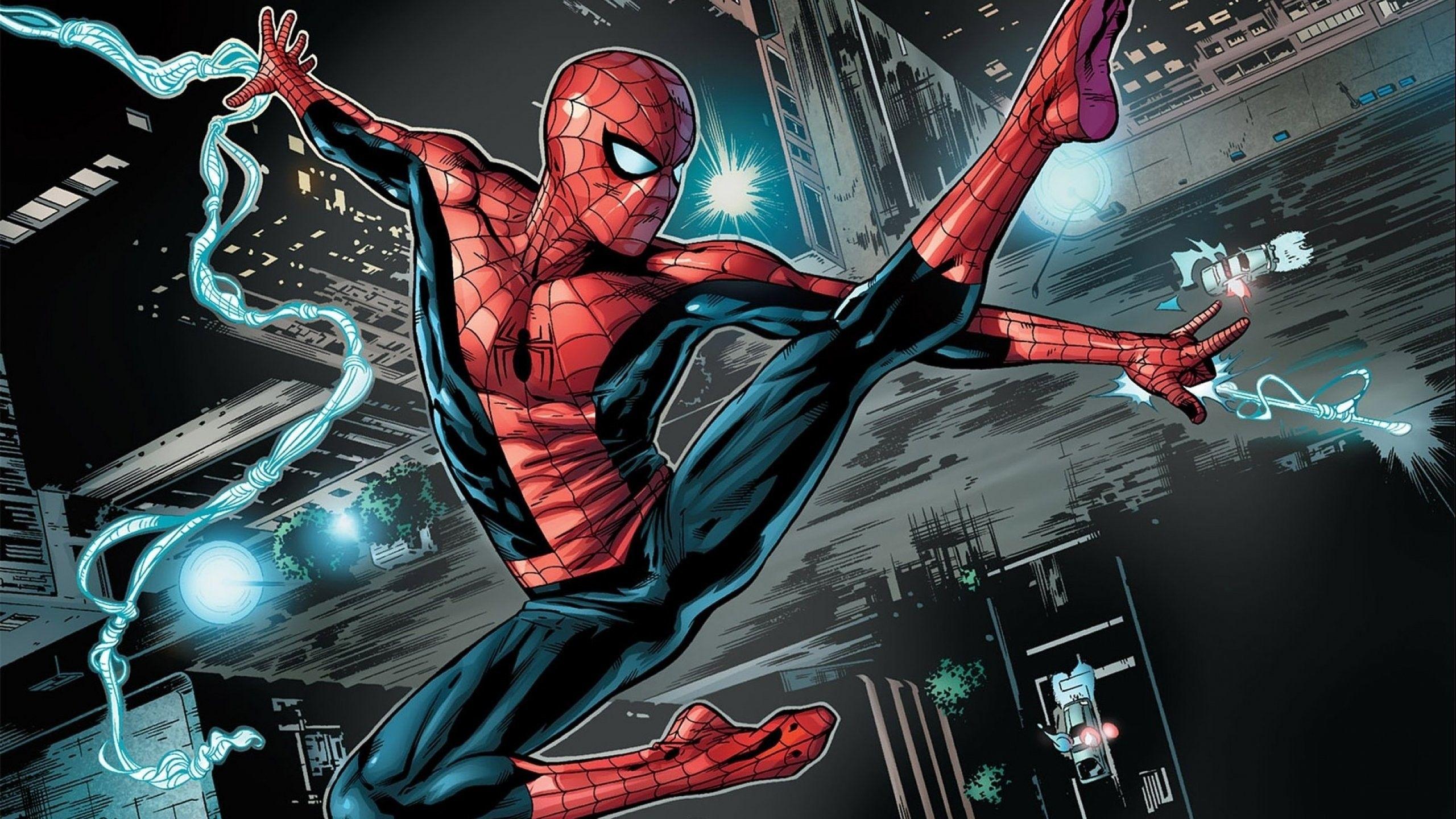 SpiderMan Comic Wallpapers Top Free SpiderMan Comic Backgrounds