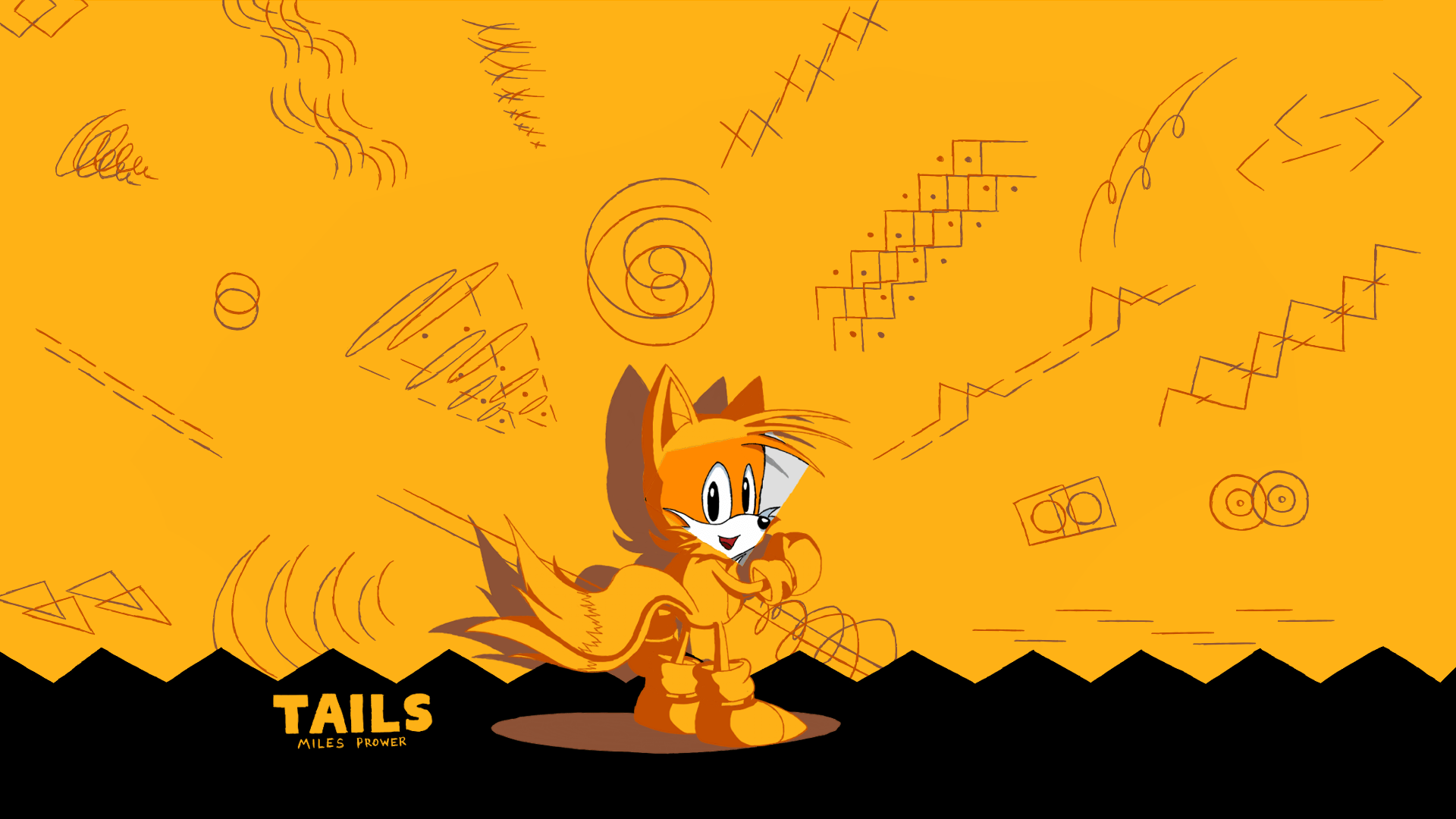 Tails Wallpapers Top Free Tails Backgrounds WallpaperAccess